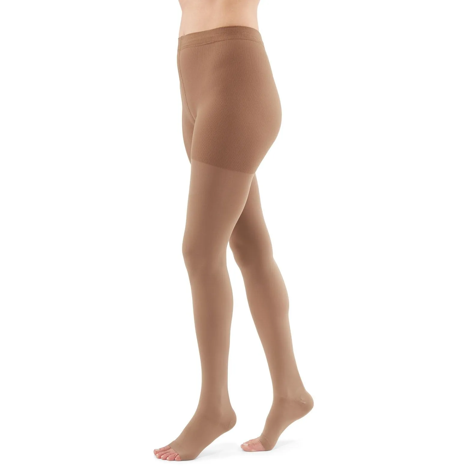 Duomed Advantage Pantyhose 20-30 mmHg, Open Toe