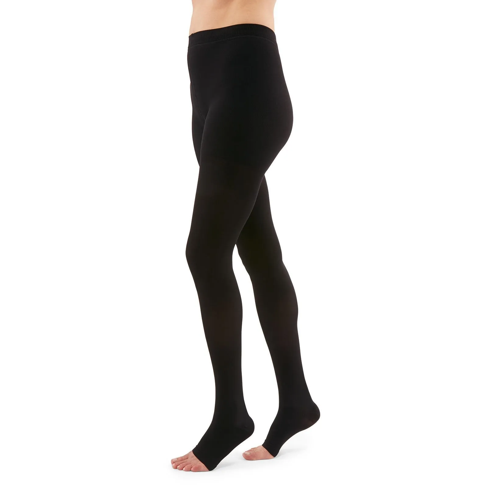 Duomed Advantage Pantyhose 20-30 mmHg, Open Toe