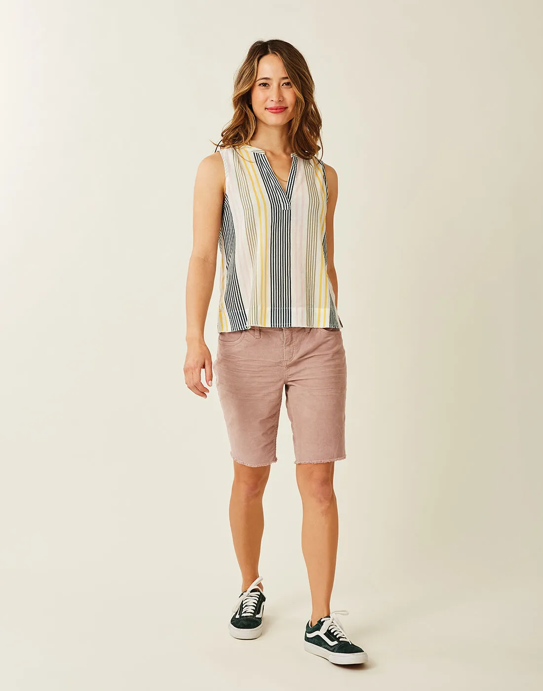 Dylan Tank: Multistripe - FINAL SALE