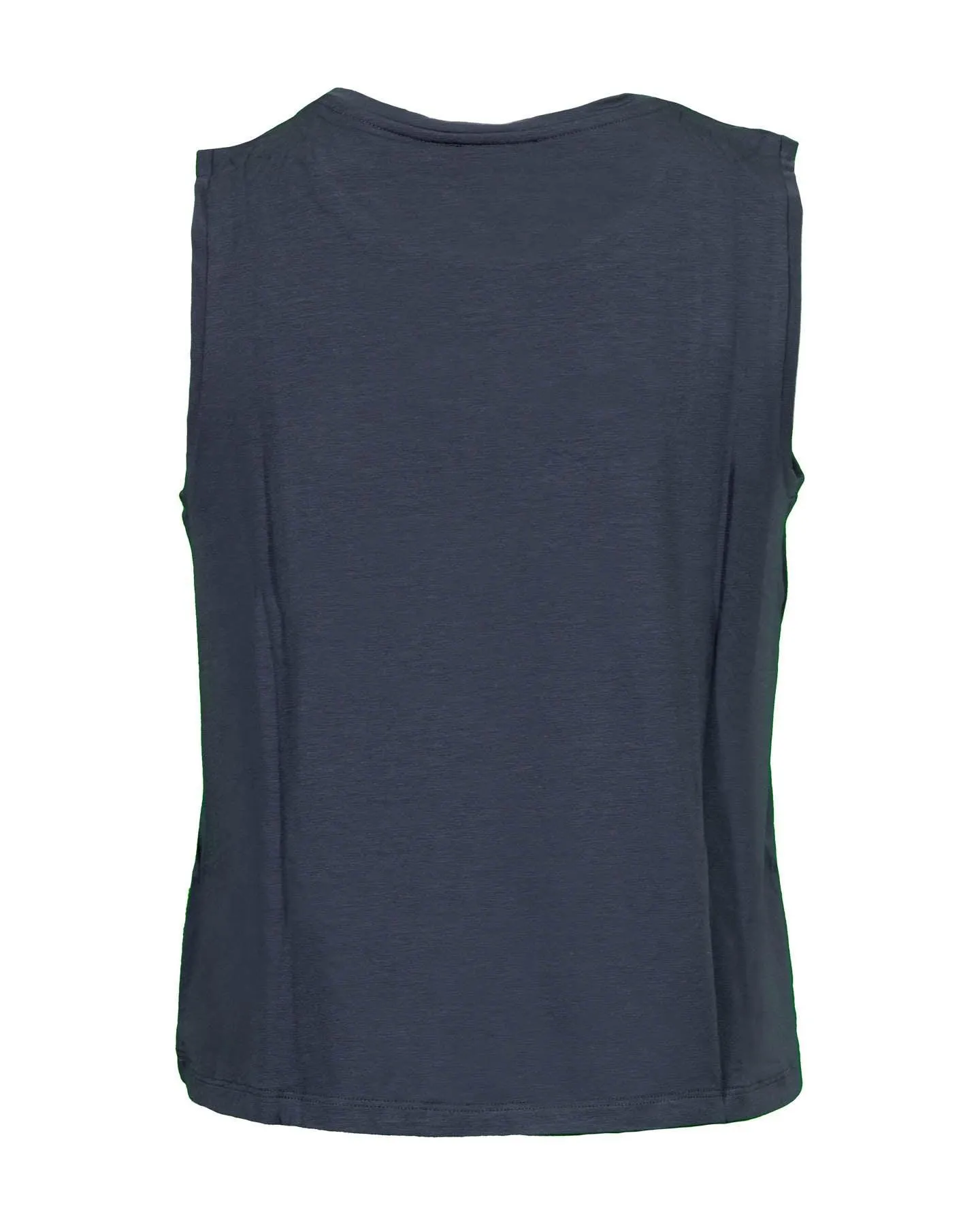 Eileen Fisher Crew Neck Short Shell