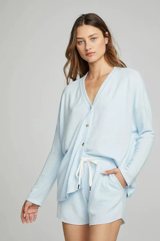 ELECTRIC CARDIGAN - TIDE BLUE