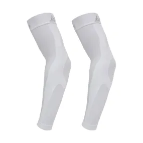Enhanced Graduated Compression Arm Sleeve | White - Pair