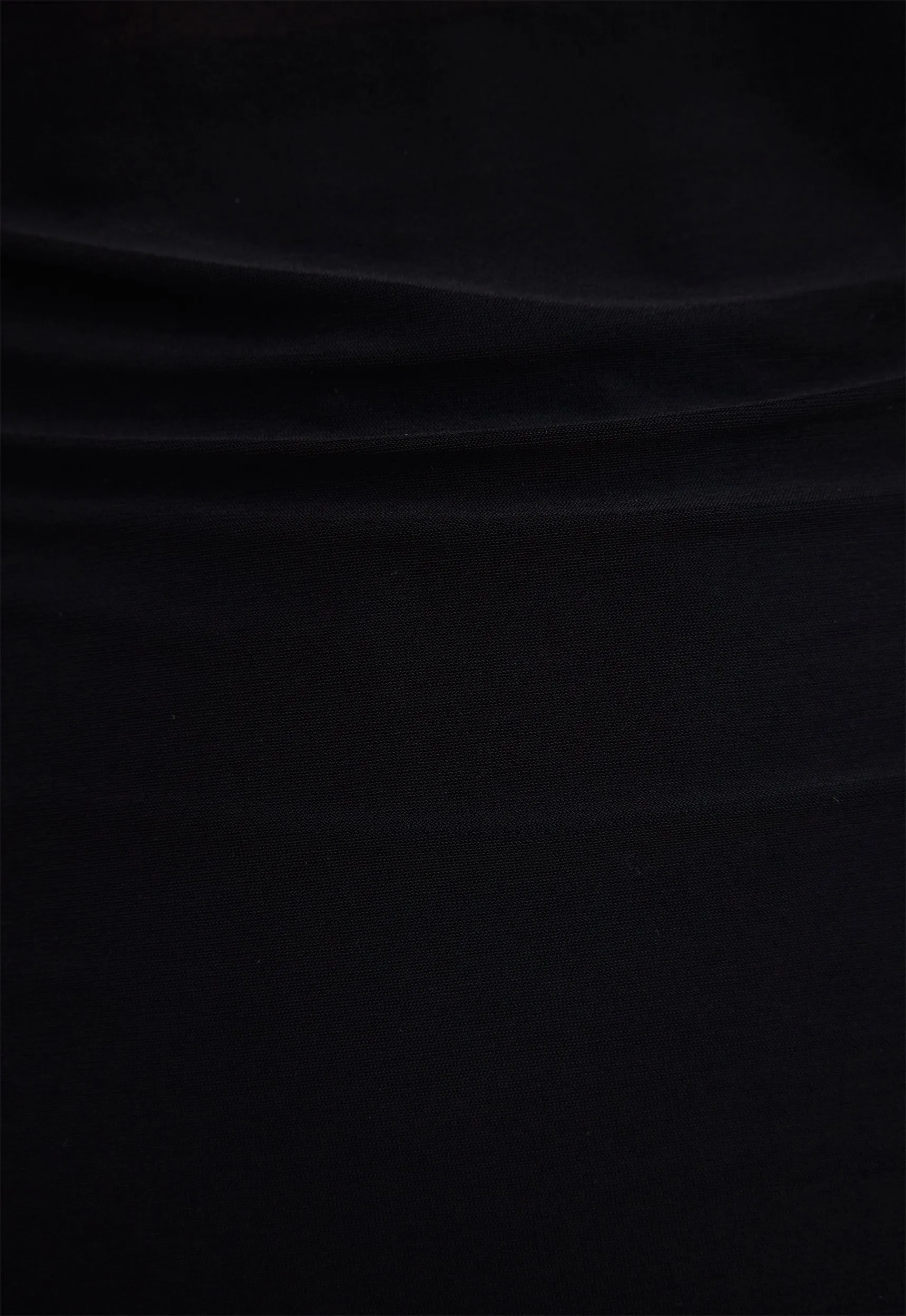 Eren Italian Jersey Tank - Black