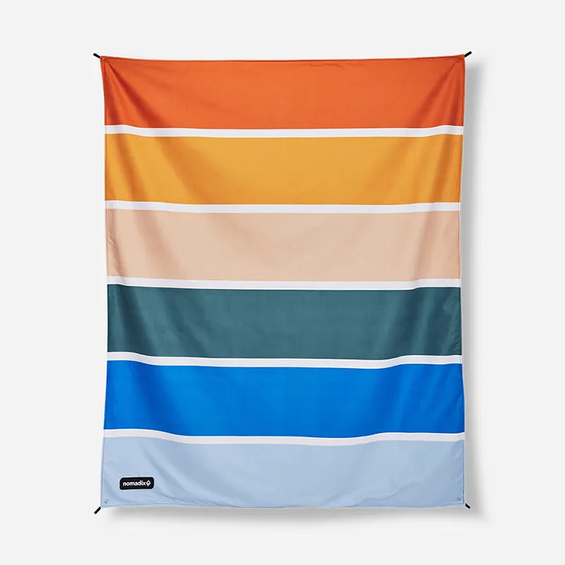 Festival Blanket - Stripes Retro
