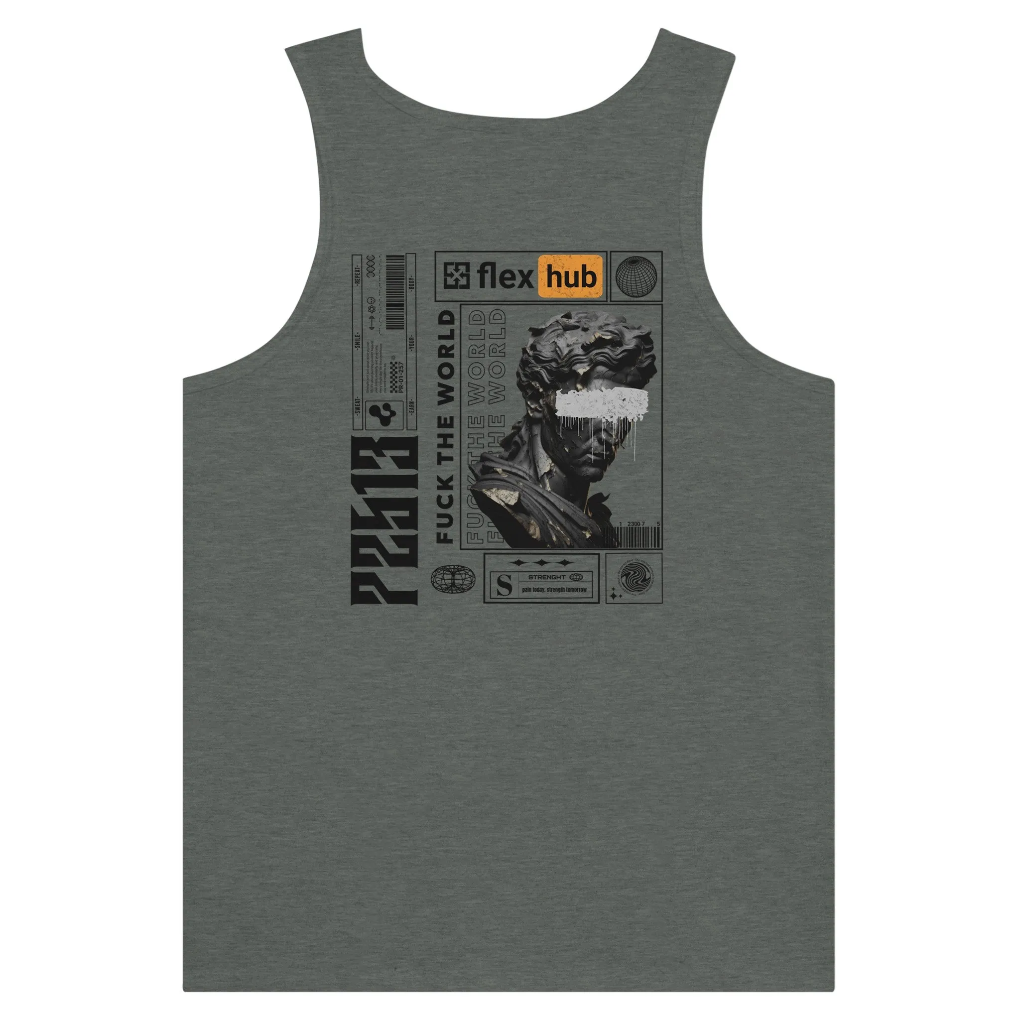 Flex Hub Unisex Tank Top