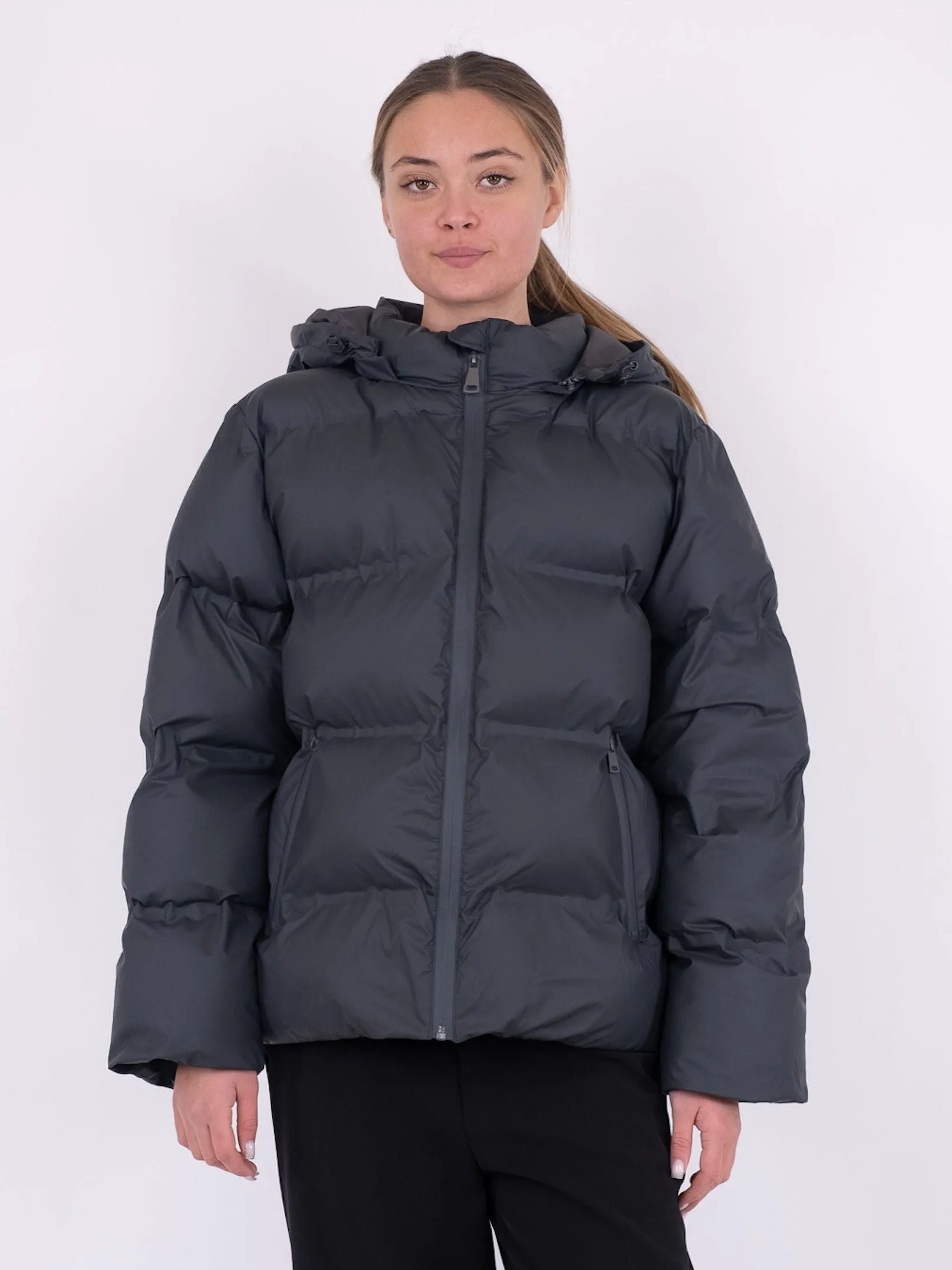 Fox C Puffer Jacket - Antracit