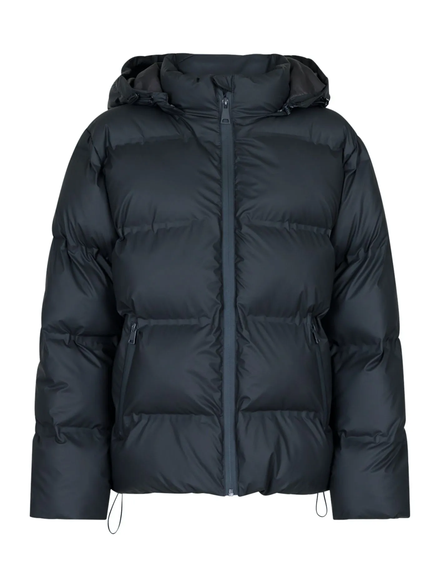 Fox C Puffer Jacket - Antracit