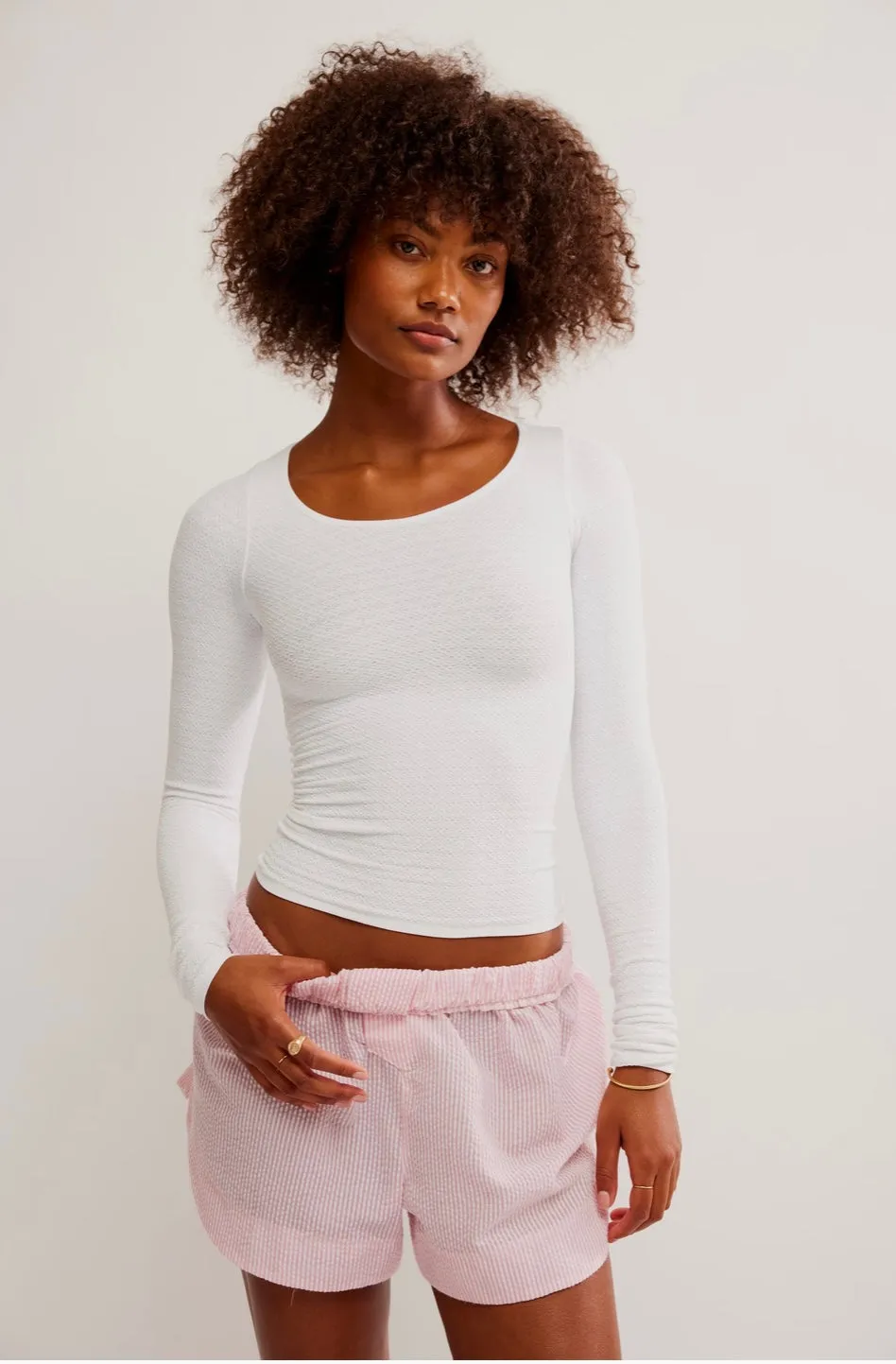 Free people Love Letter Long Sleeve