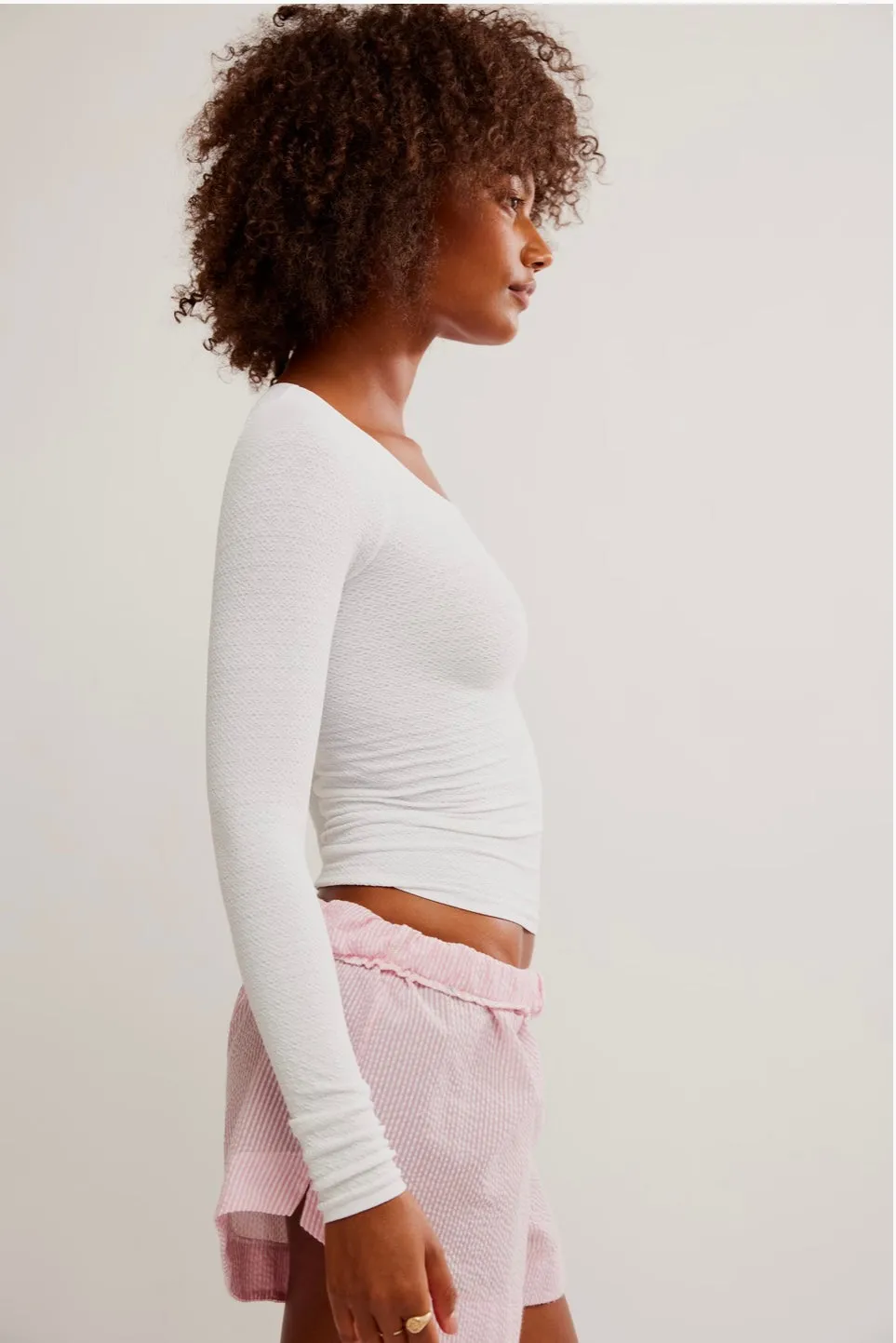 Free people Love Letter Long Sleeve
