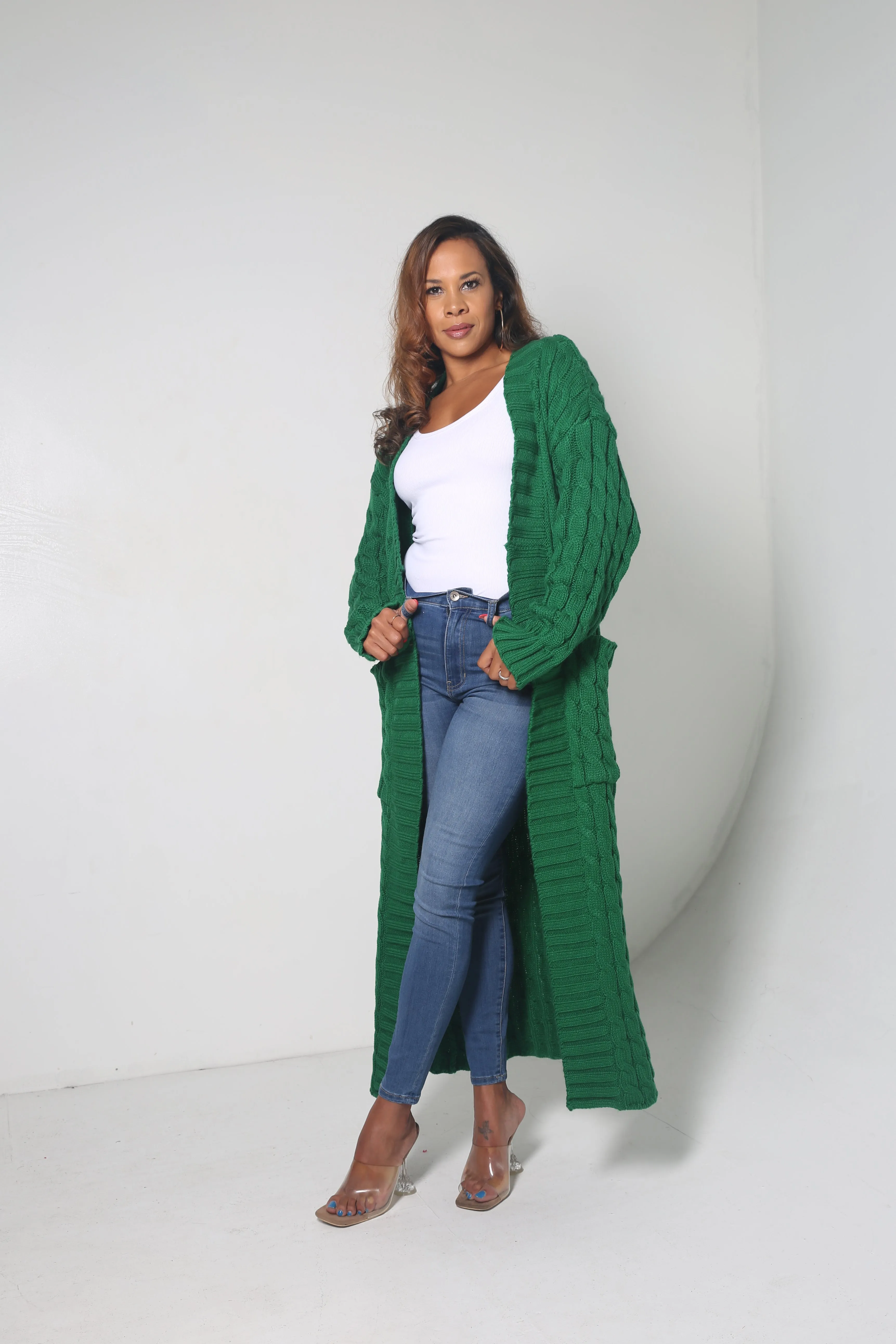 Greenish Cardigan