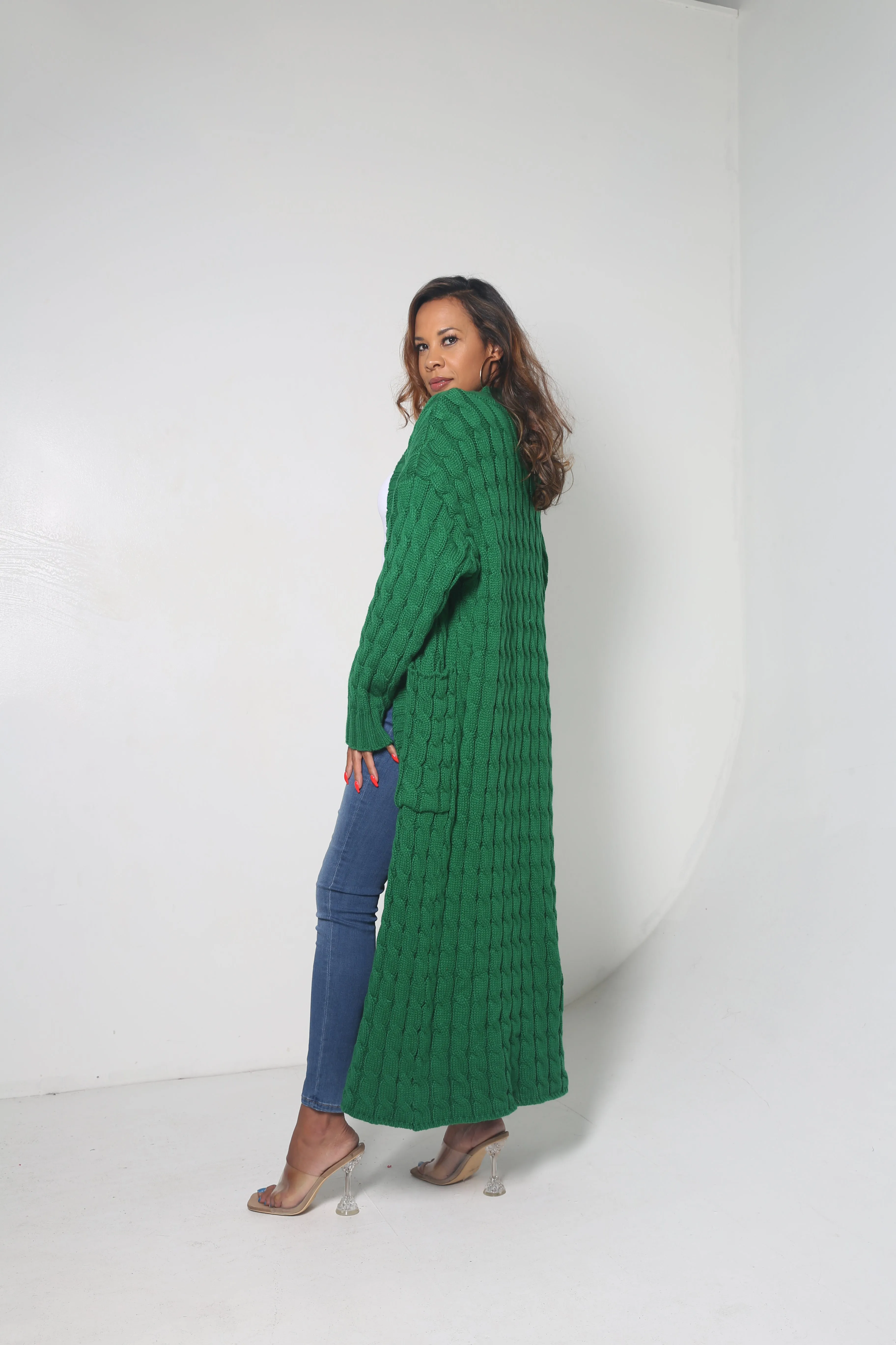 Greenish Cardigan