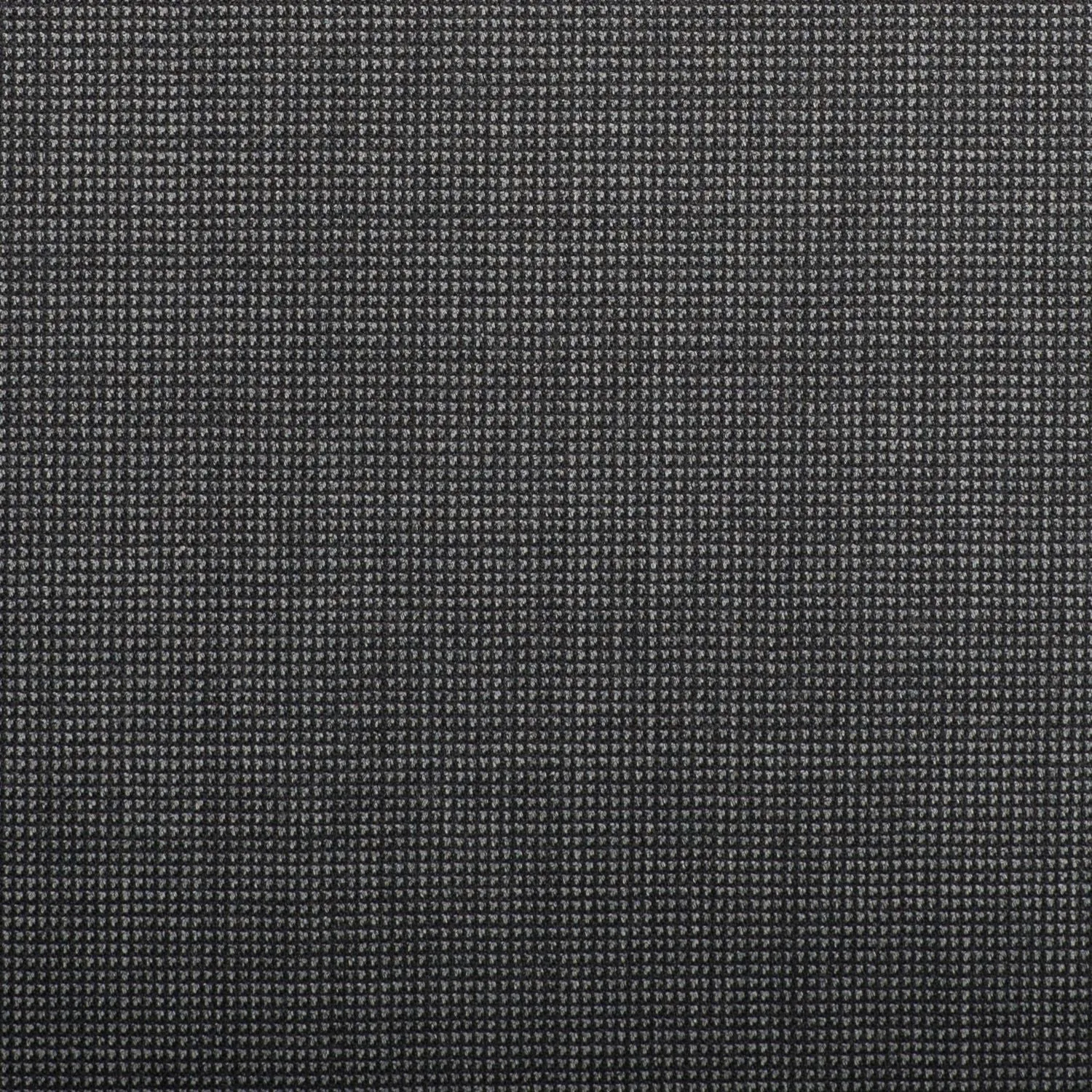 Grey And Black Tank Weave Crystal Super 130's Suiting