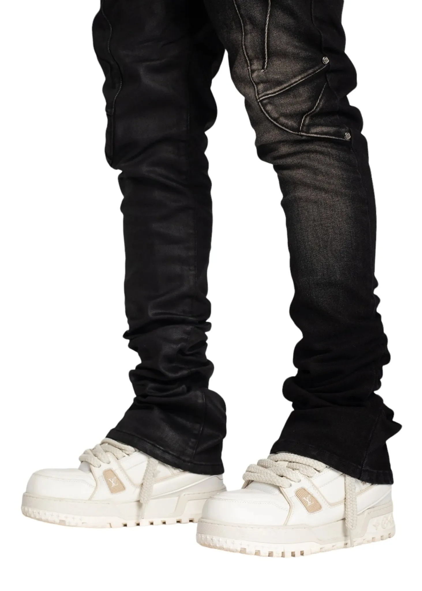 Guapi Waxed Split Denim