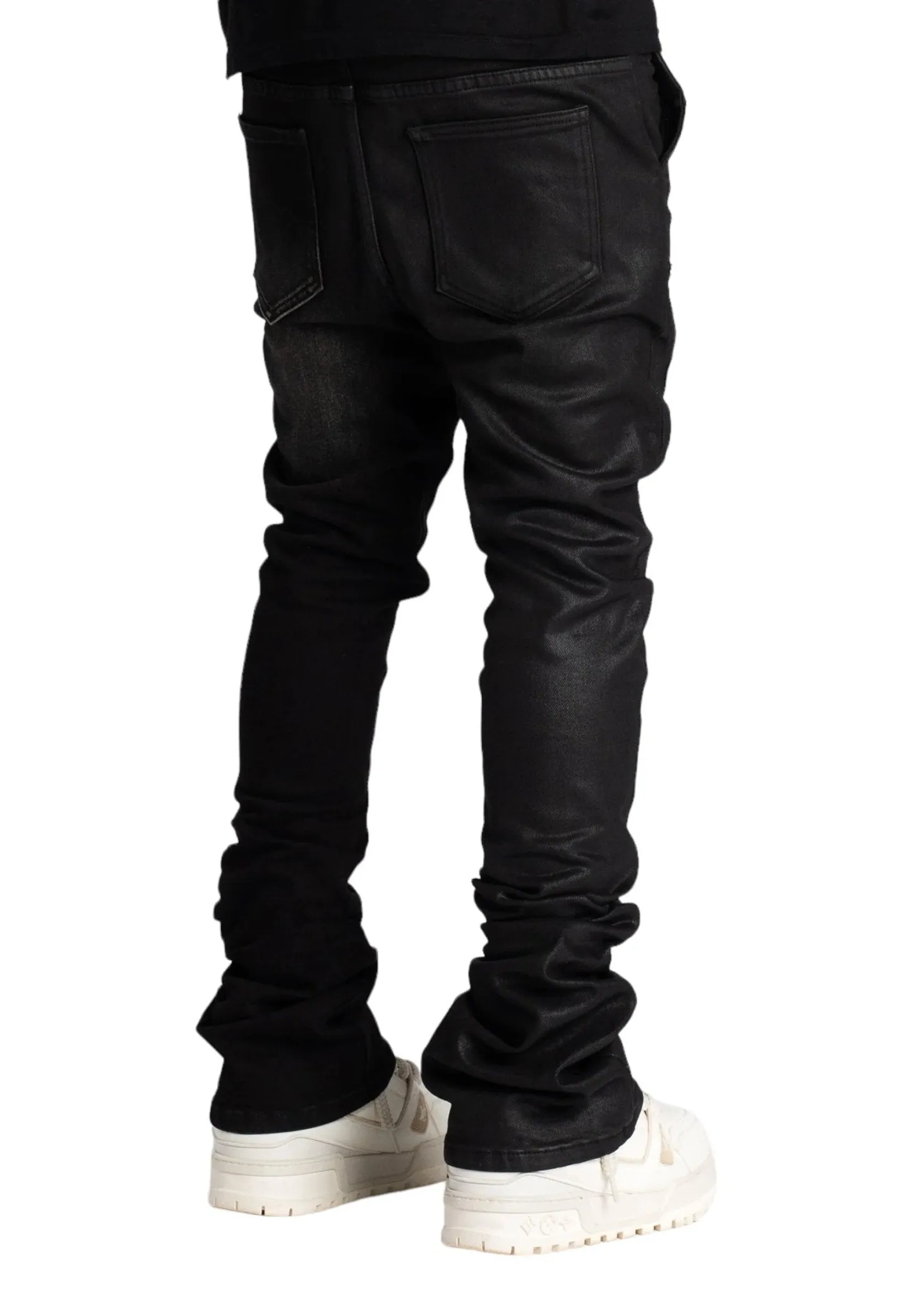 Guapi Waxed Split Denim