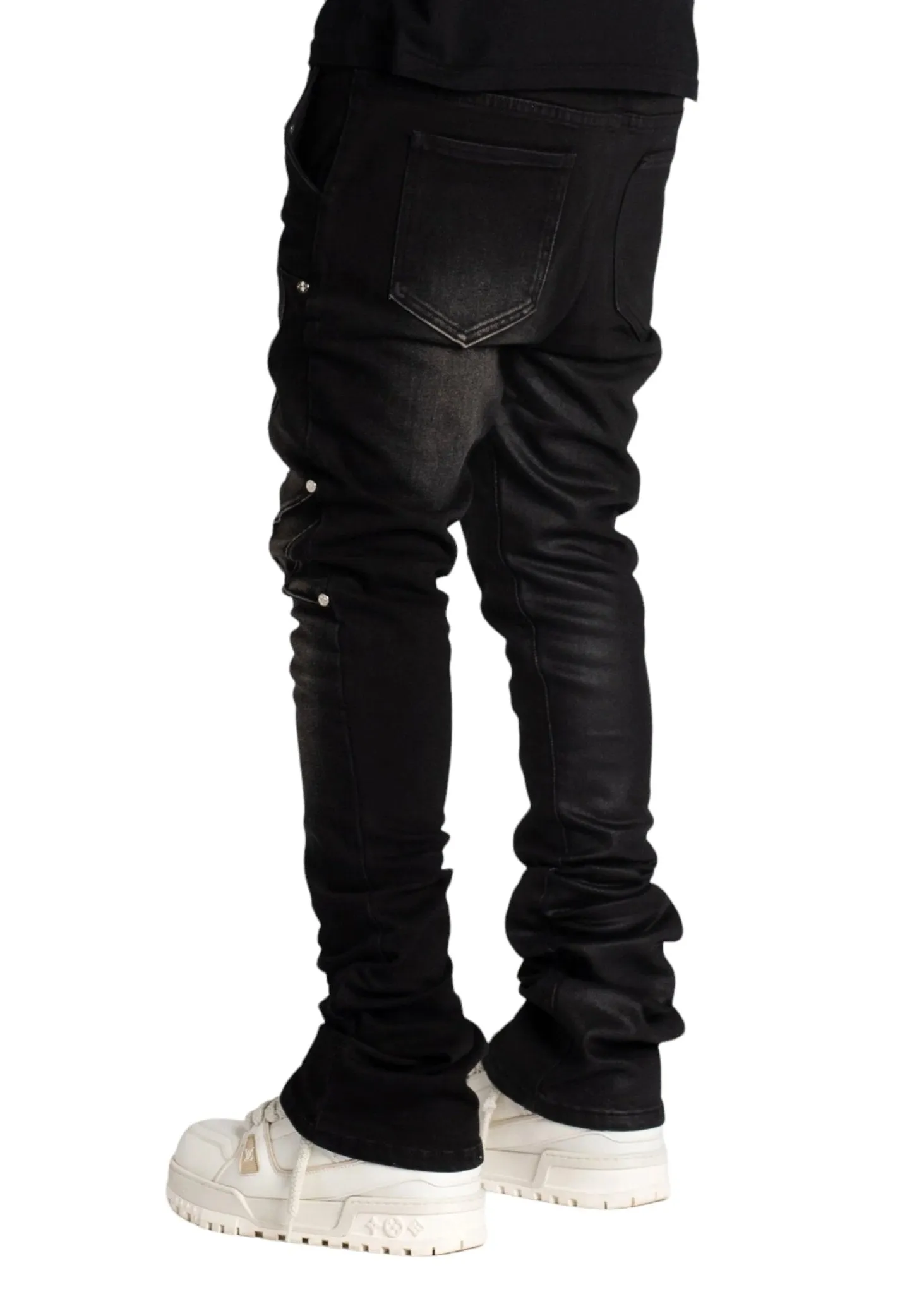 Guapi Waxed Split Denim