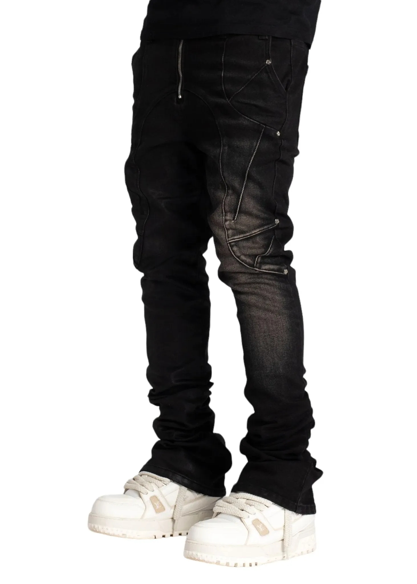Guapi Waxed Split Denim