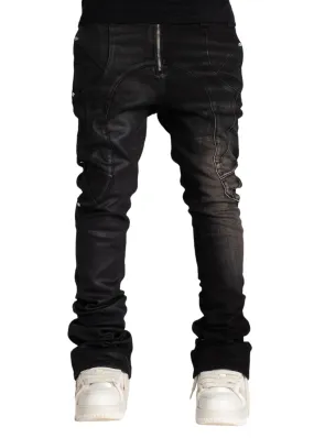 Guapi Waxed Split Denim