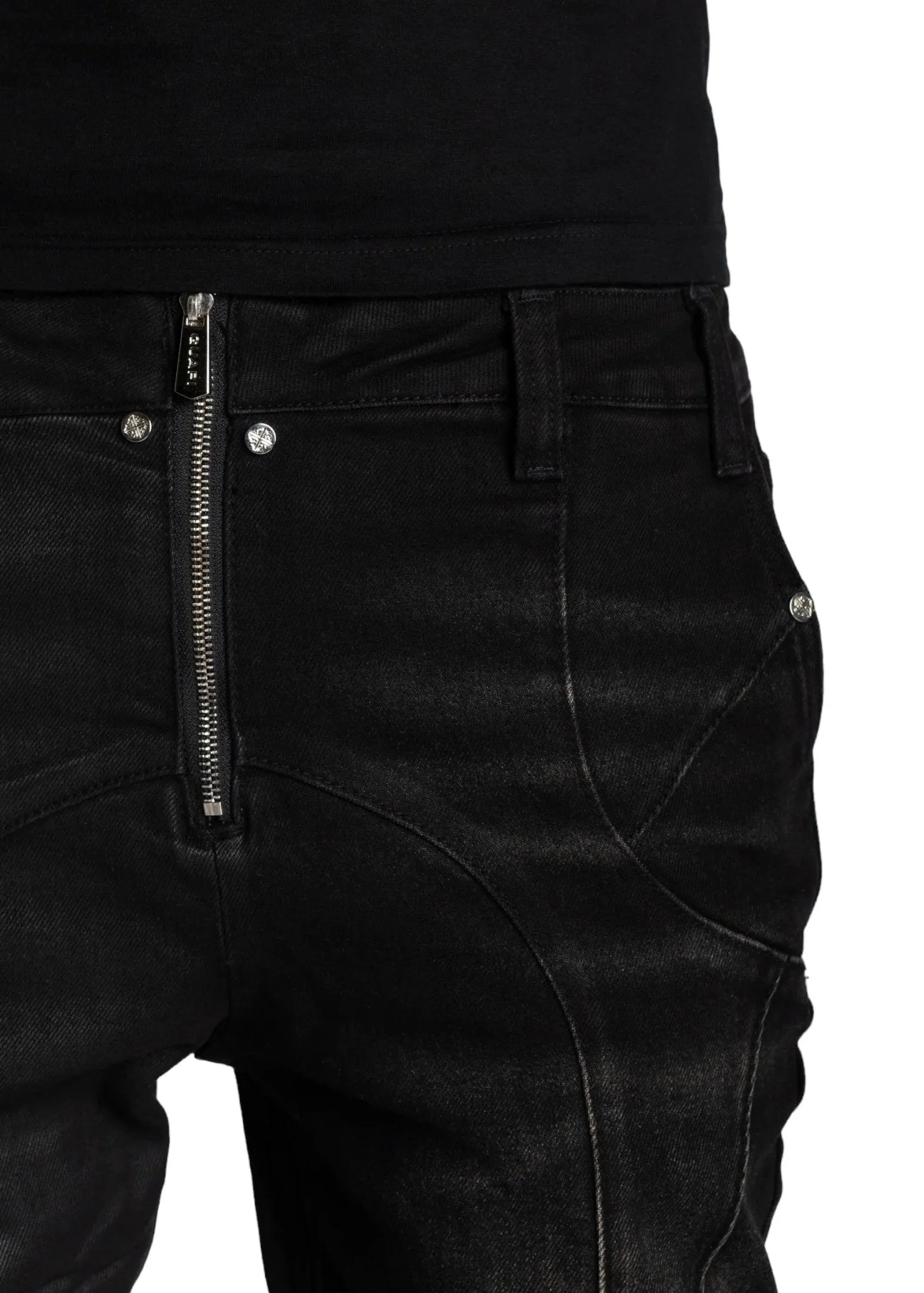 Guapi Waxed Split Denim