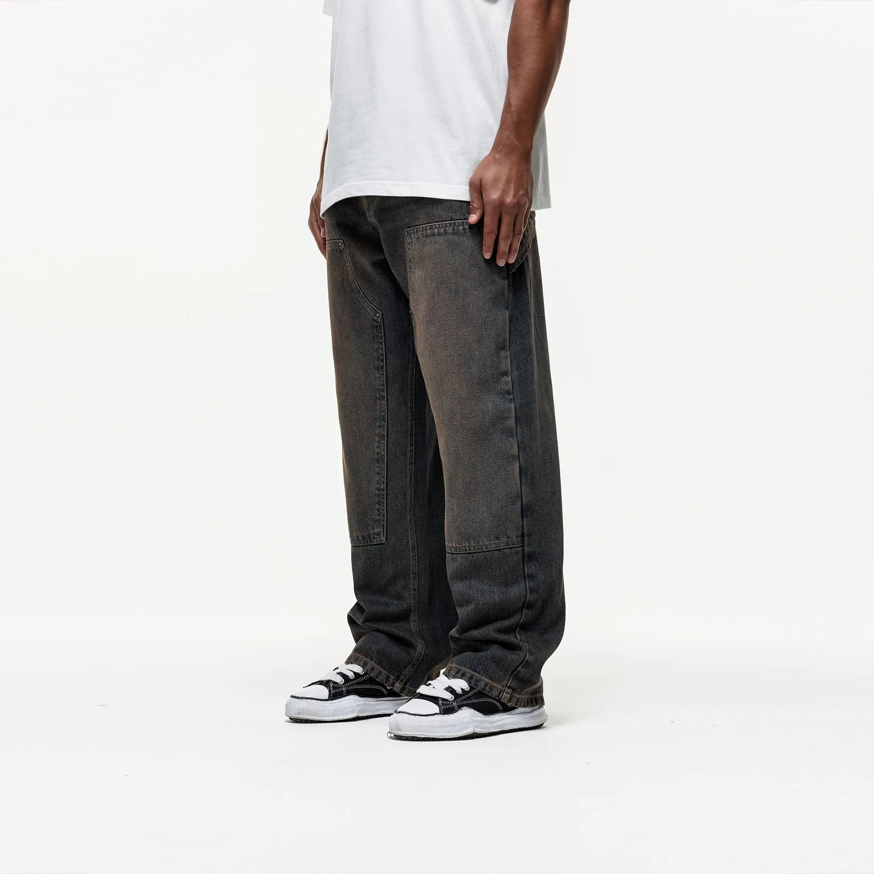 Heavy Carpenter Rust Denim Jeans