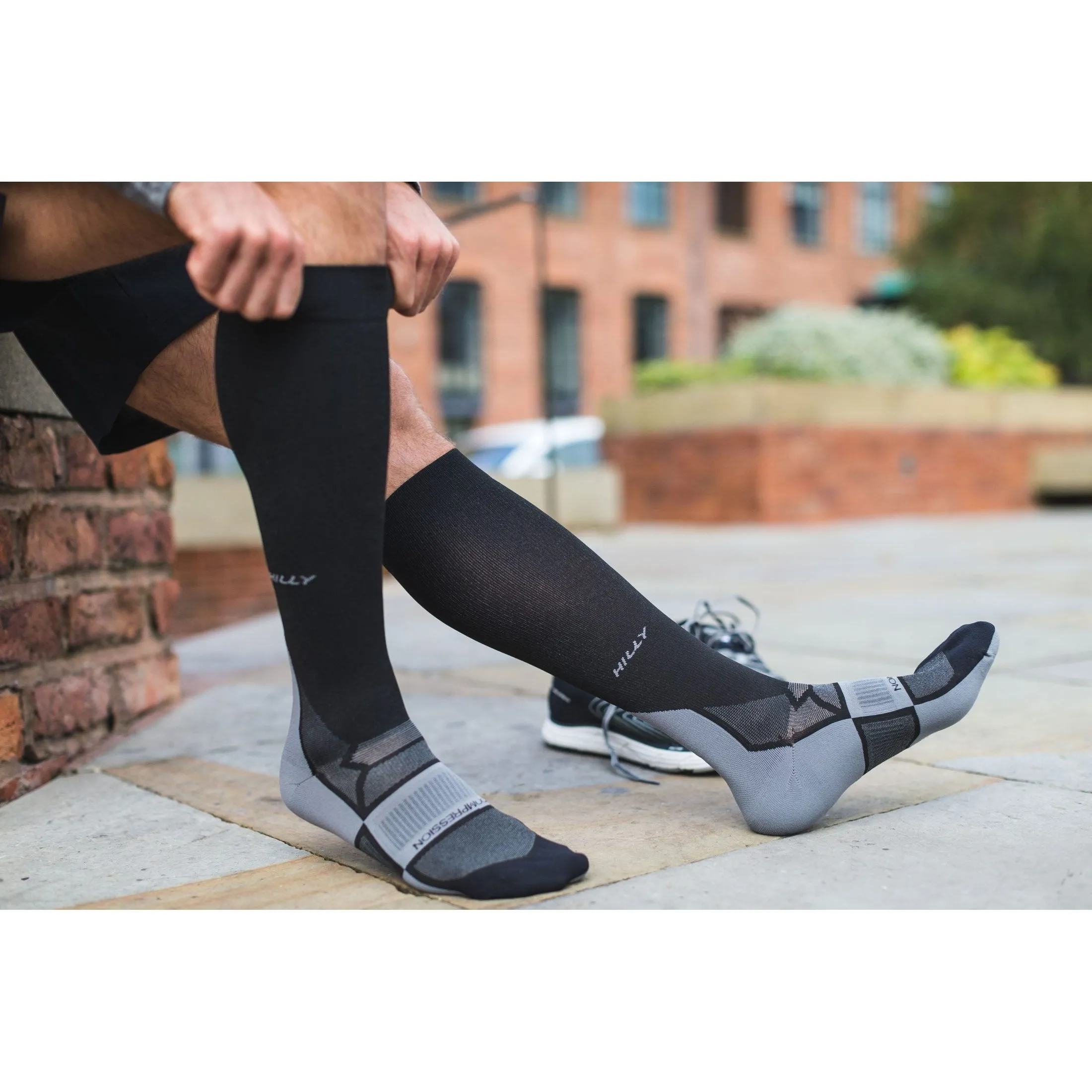 Hilly Pulse Compression Sock