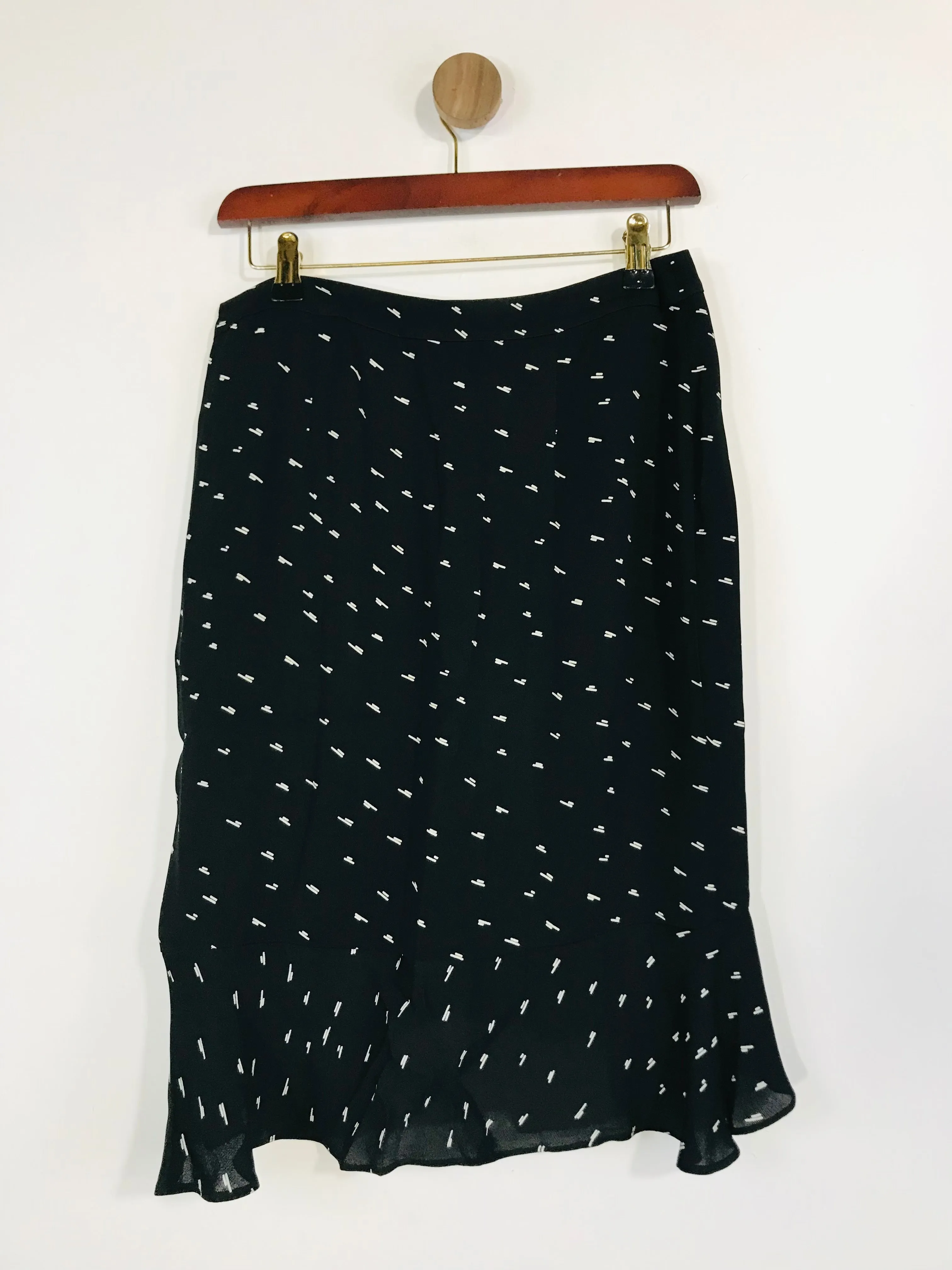 Jigsaw Women's Wrap Pencil Skirt | UK10 | Black