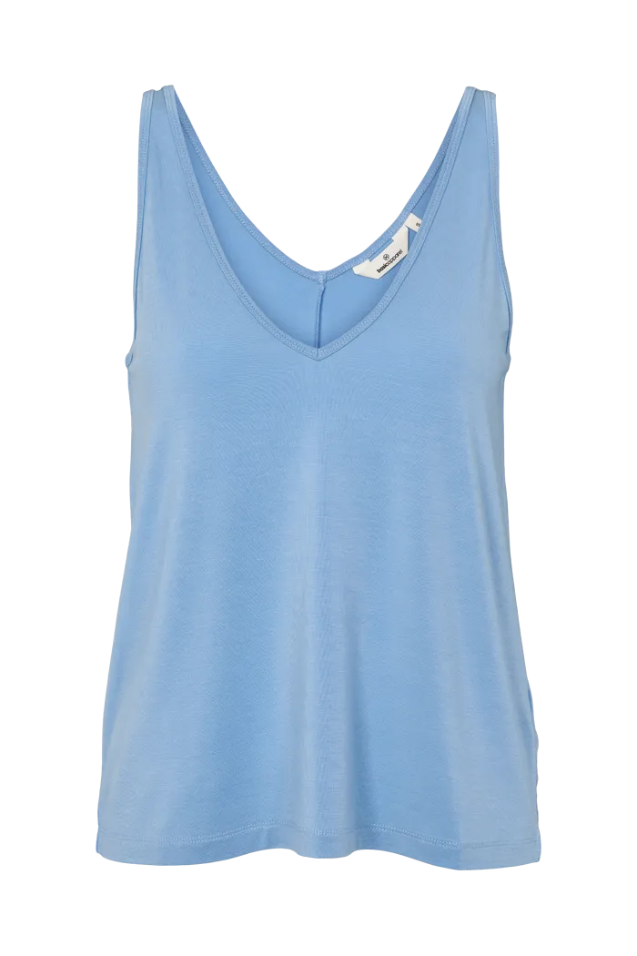 Jo V Tank - Blissful Blue