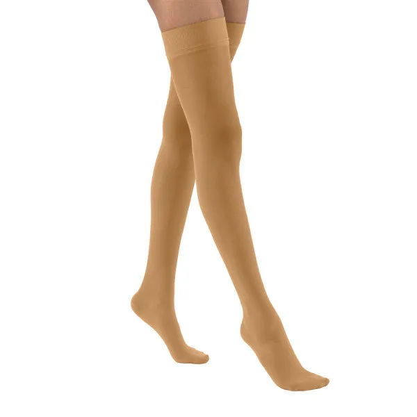 JOBST® UltraSheer Women's Thigh High 20-30 mmHg w/ Silicone Dot Top Band