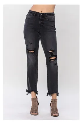 Judy Blue Curvy Boyfriend Fit