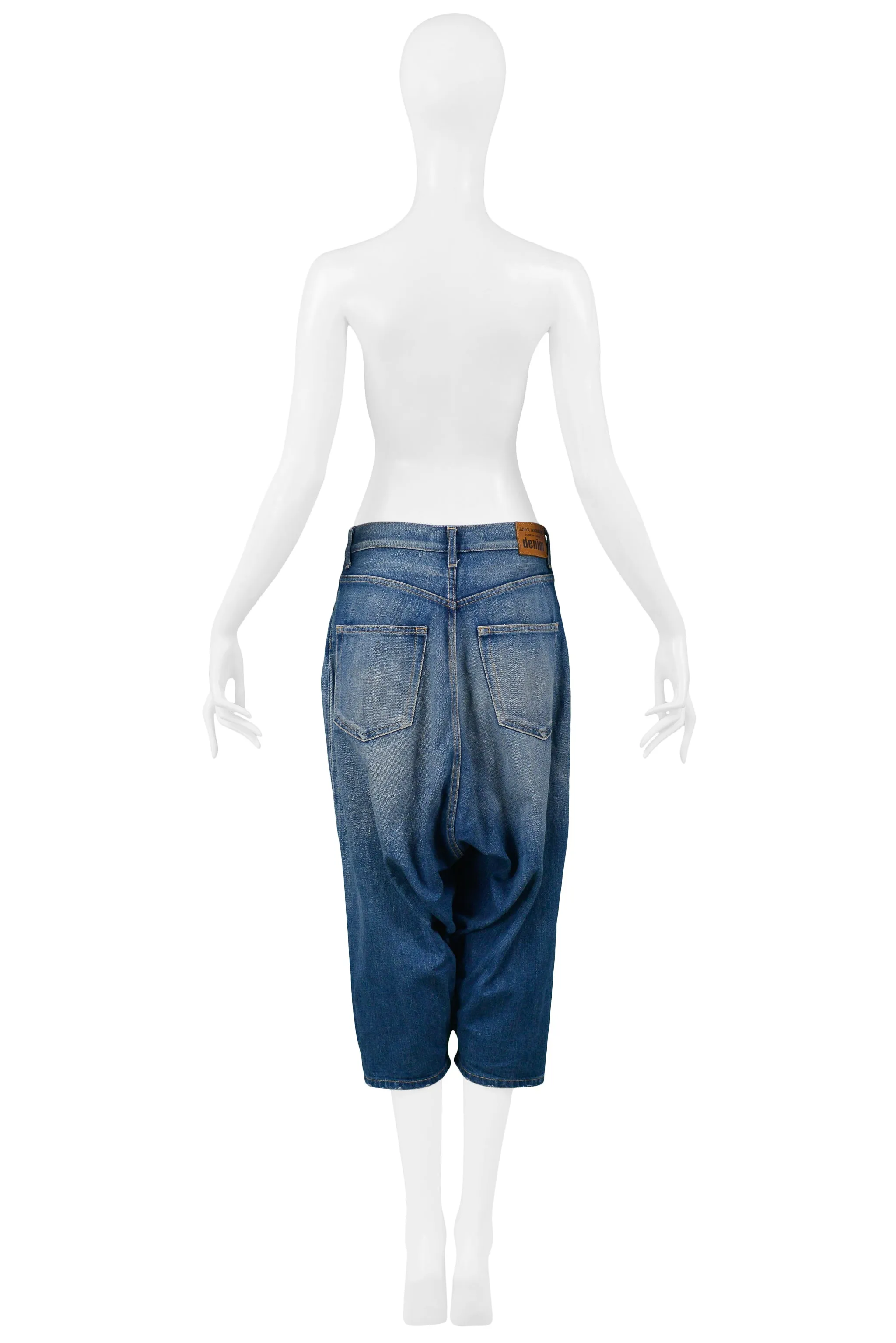 JUNYA WATANABE DENIM SAROUEL PANTS 2010