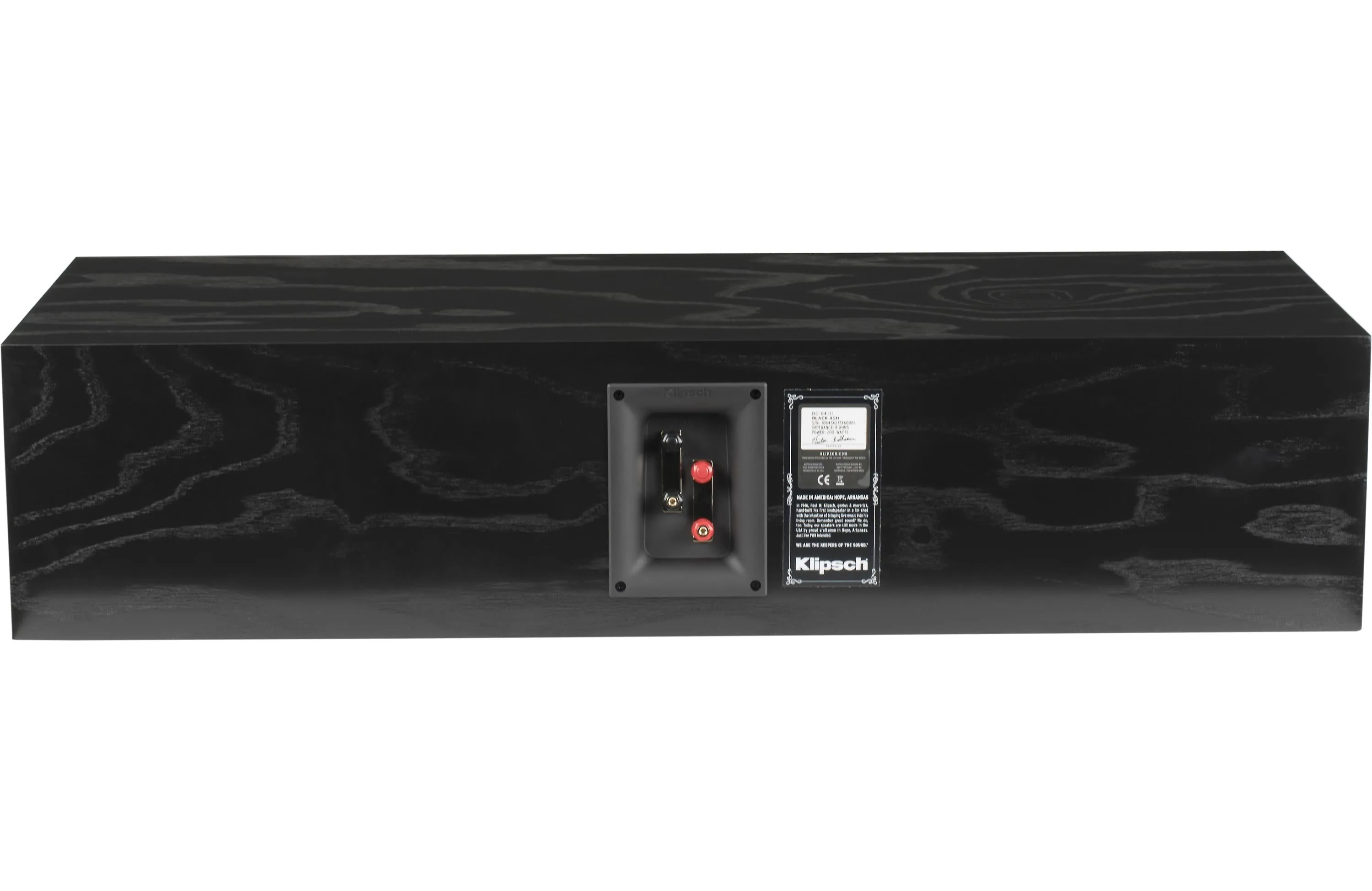 Klipsch RC-64 III Center Channel Speaker