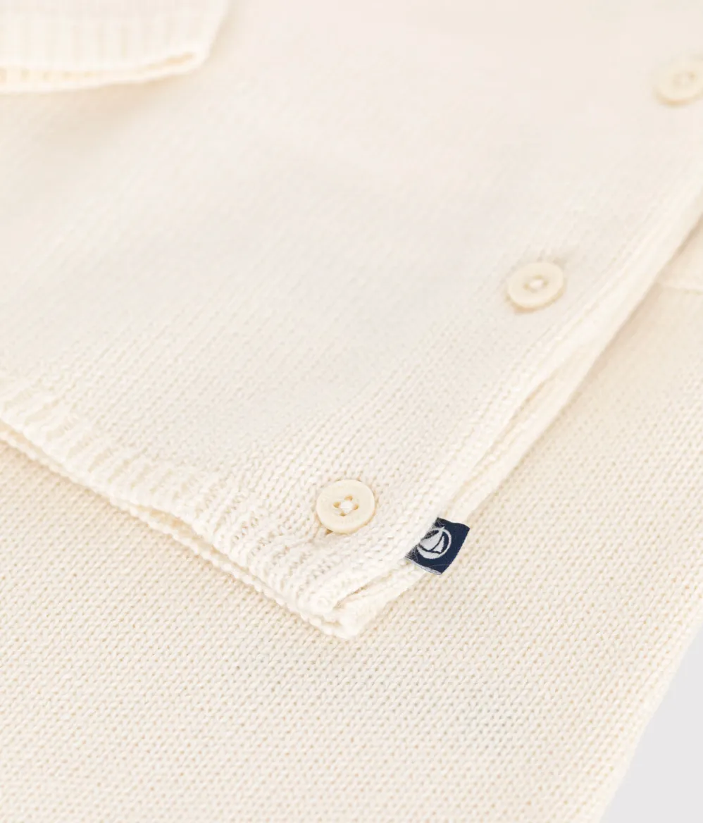 Knit Sweater Heart 2-Piece Set - Petit Bateau FW24