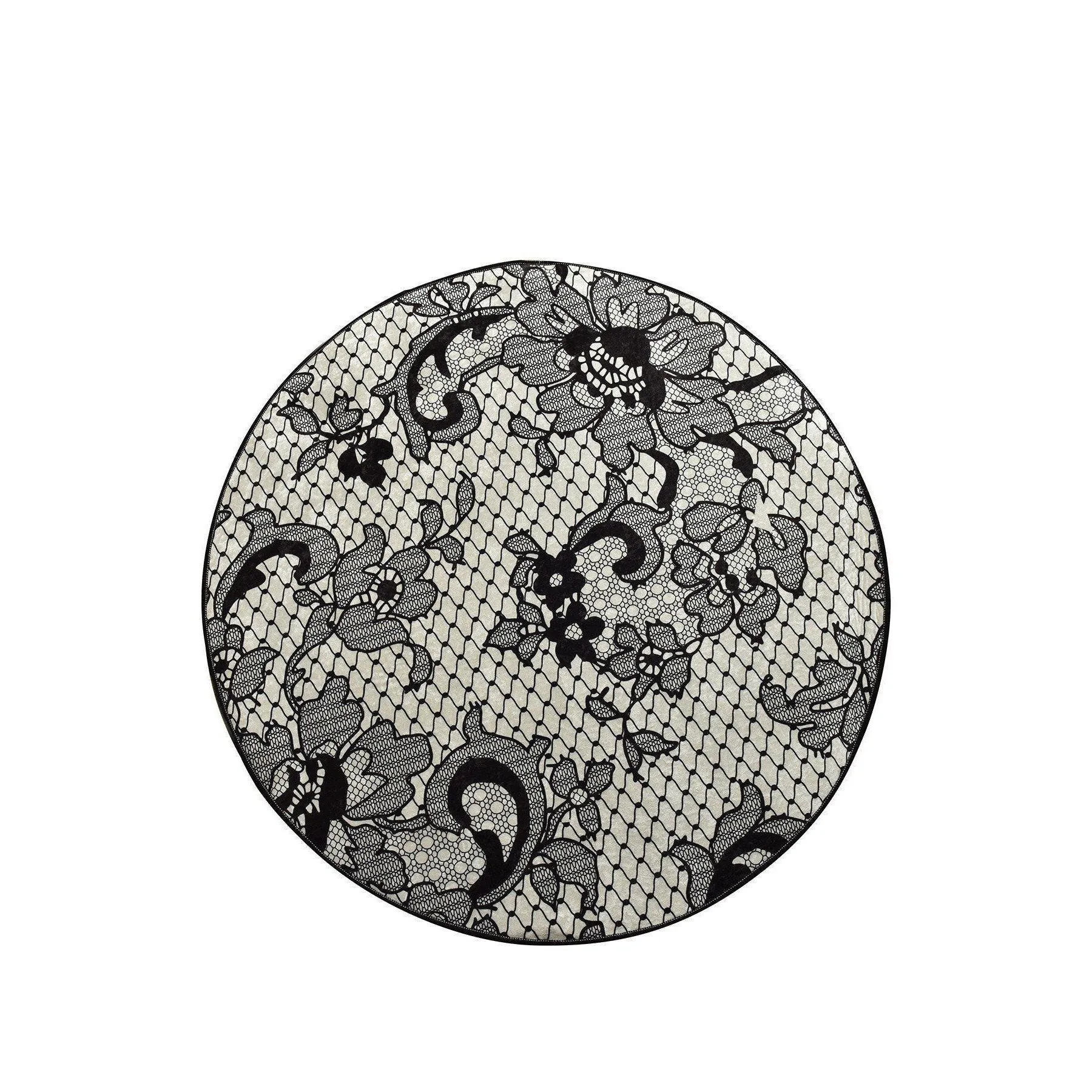 Lace DJT 6  Bath Mat