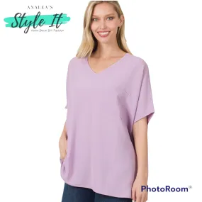 Lavendar Heavenly Top