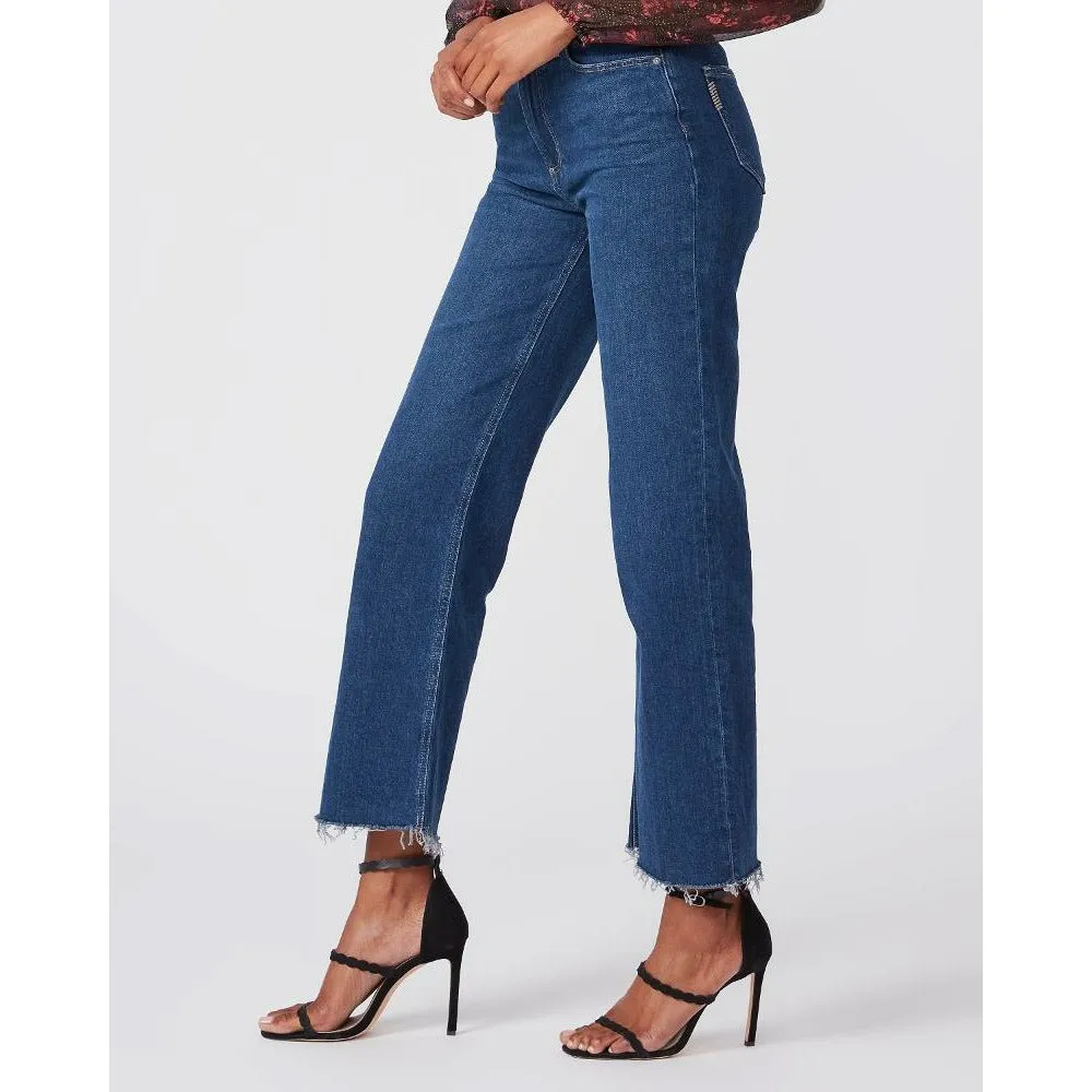 Leenah Ankle Raw Hem