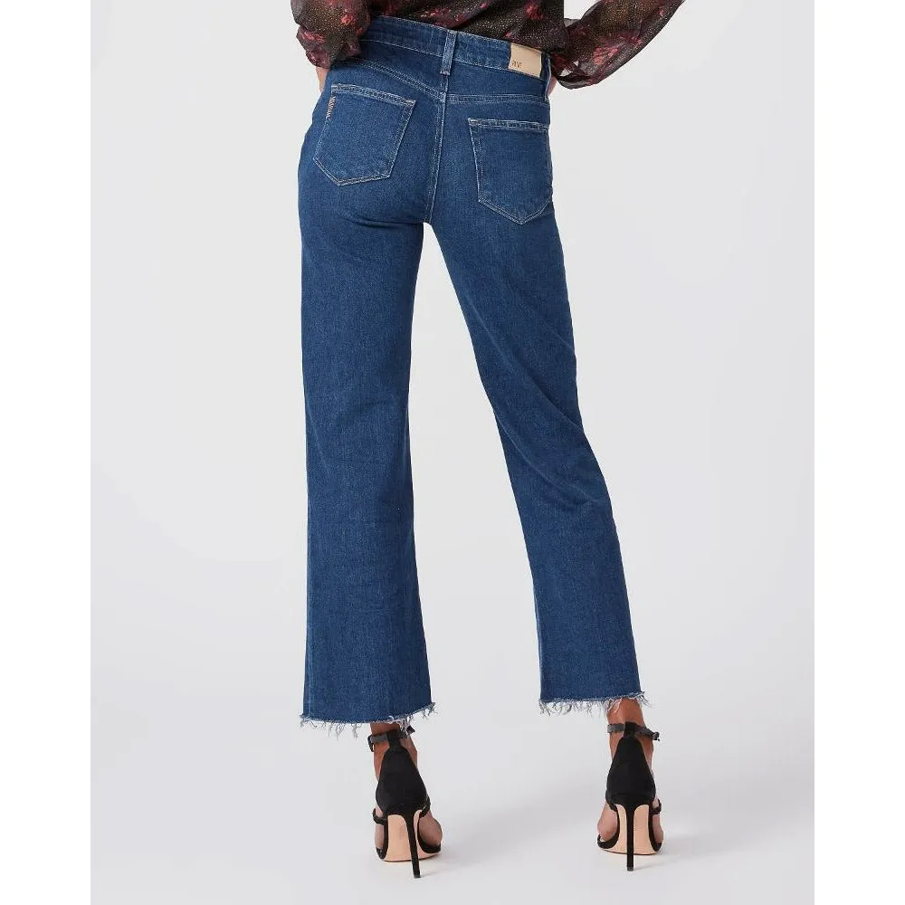 Leenah Ankle Raw Hem