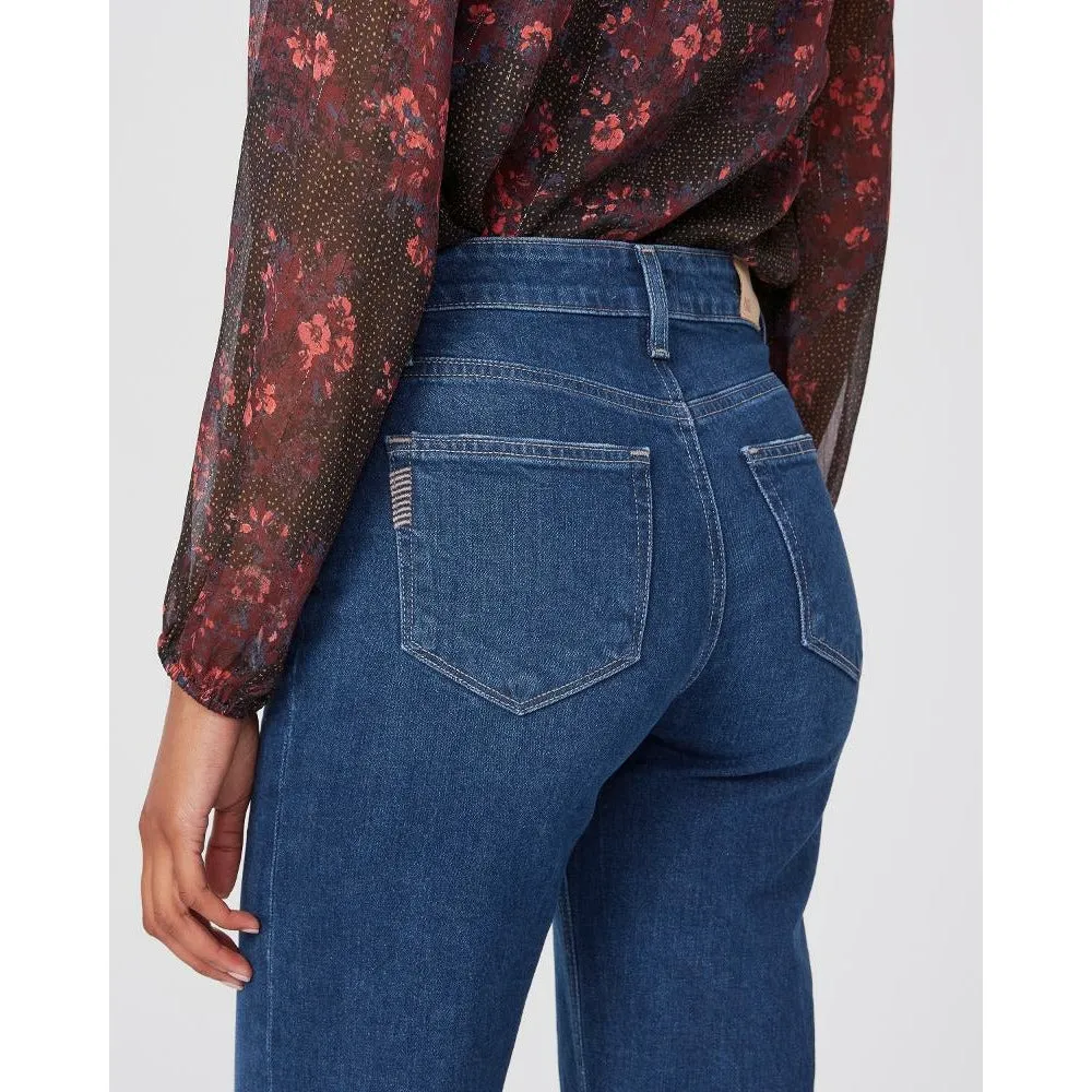 Leenah Ankle Raw Hem
