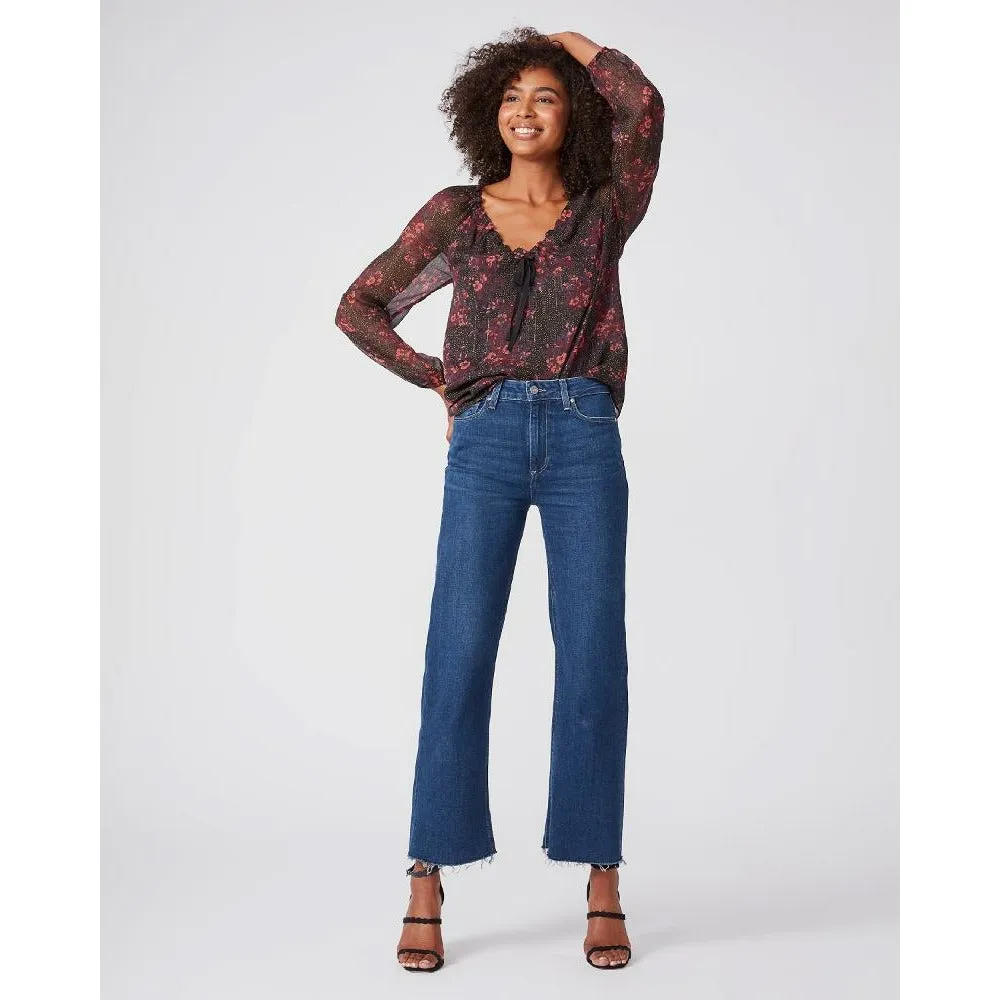 Leenah Ankle Raw Hem