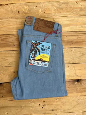 Left Hand Twill Pale Blue Weird Guy