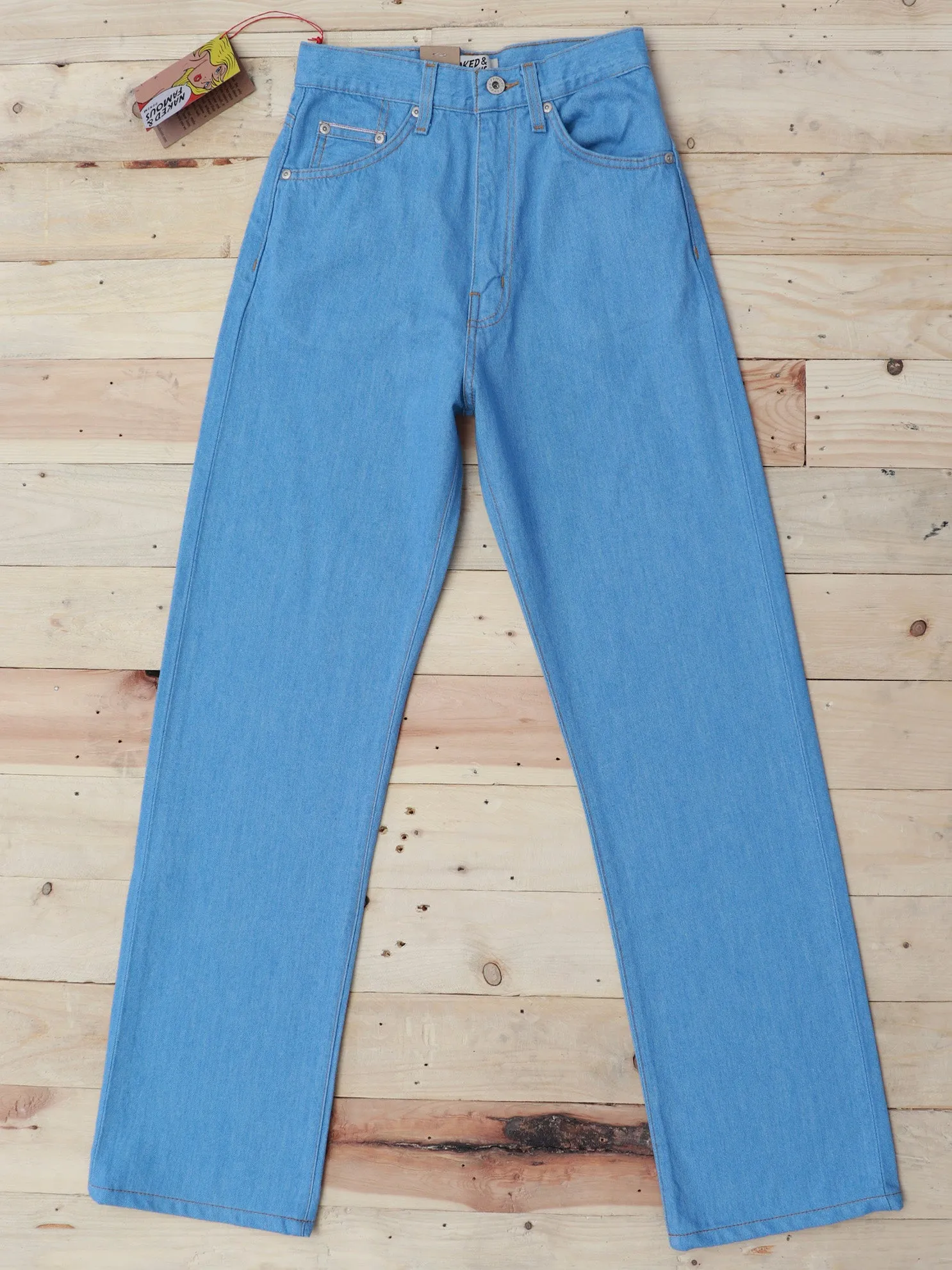 Left Hand Twill Pale Blue Weird Guy