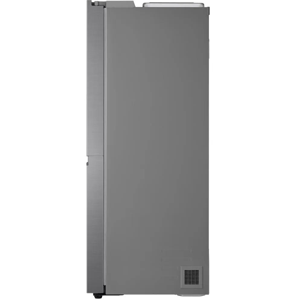 LG GSLV50PZXL 91.3cm Frost Free American Style Fridge Freezer - Stainless Steel