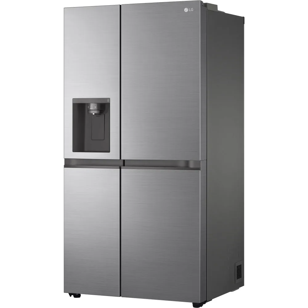 LG GSLV50PZXL 91.3cm Frost Free American Style Fridge Freezer - Stainless Steel
