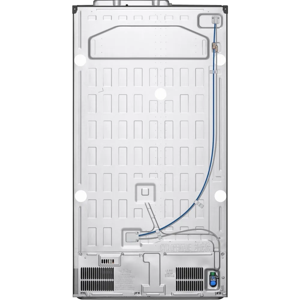 LG GSLV50PZXL 91.3cm Frost Free American Style Fridge Freezer - Stainless Steel