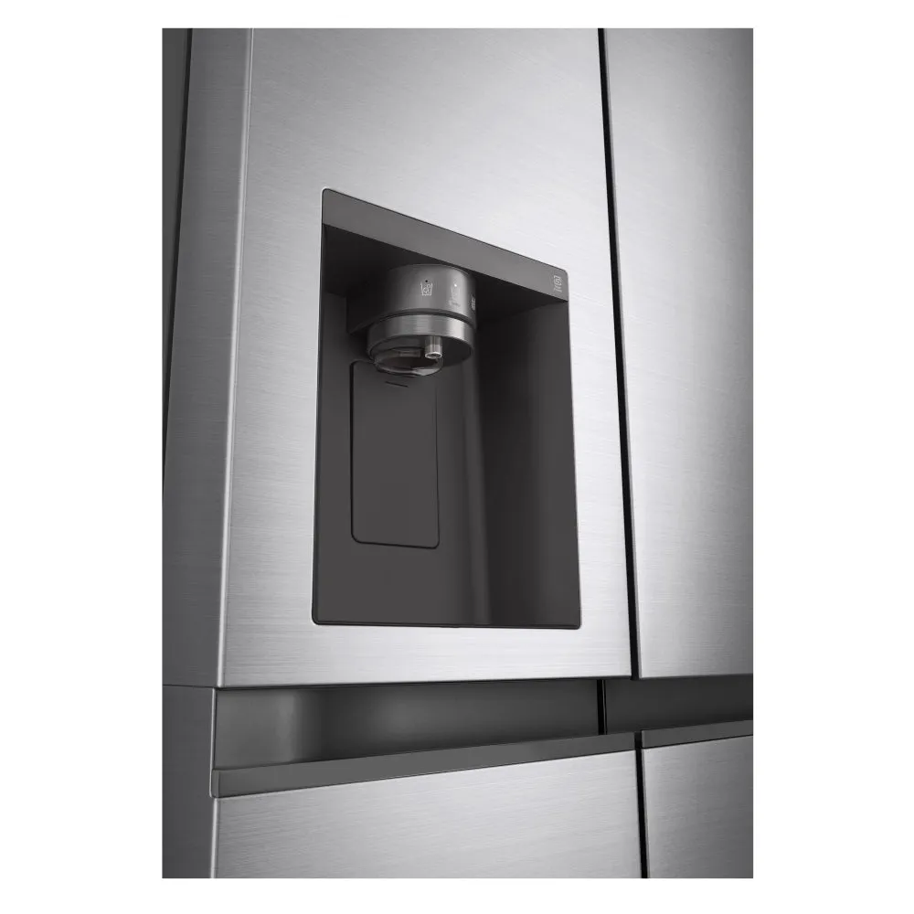 LG GSLV50PZXL 91.3cm Frost Free American Style Fridge Freezer - Stainless Steel