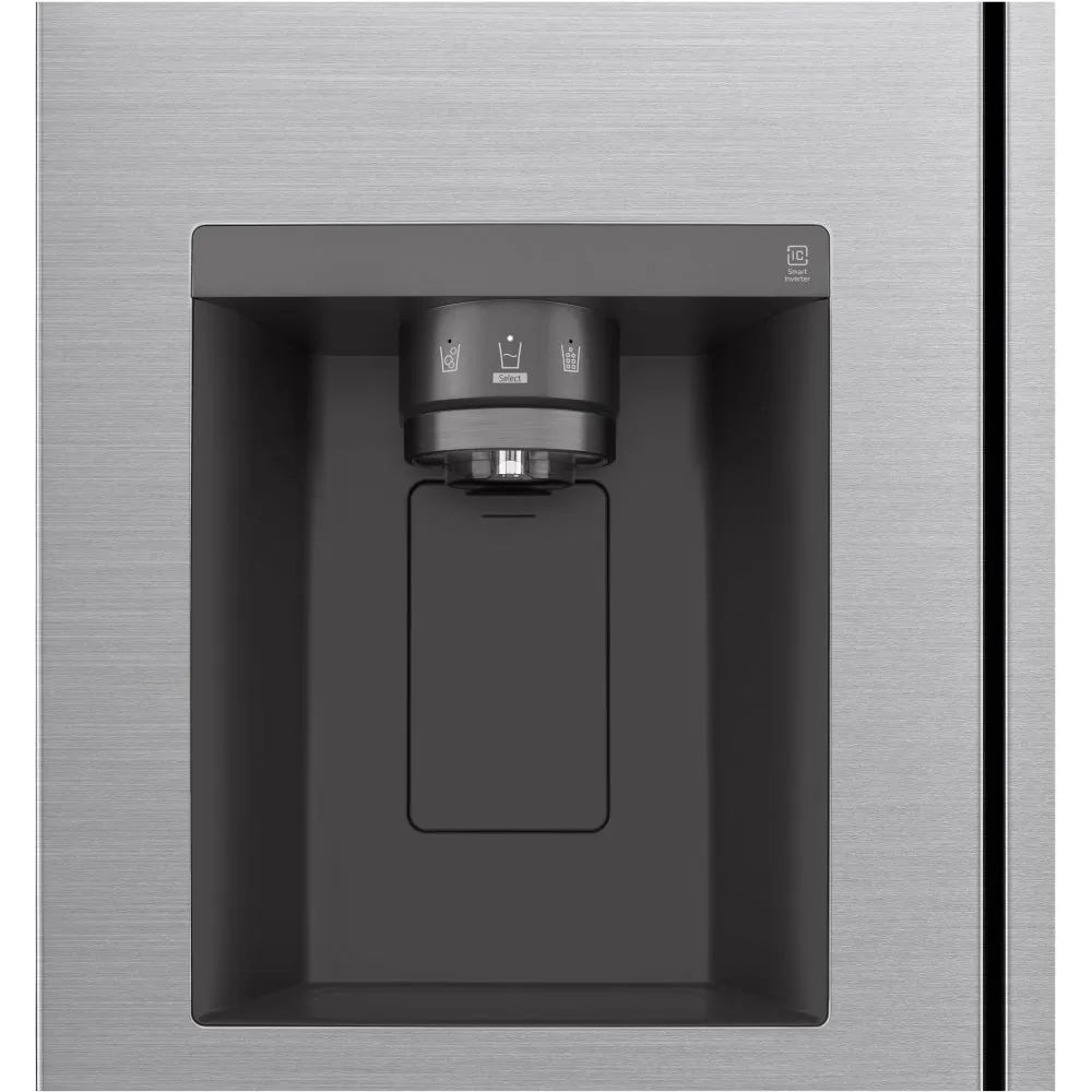 LG GSLV50PZXL 91.3cm Frost Free American Style Fridge Freezer - Stainless Steel