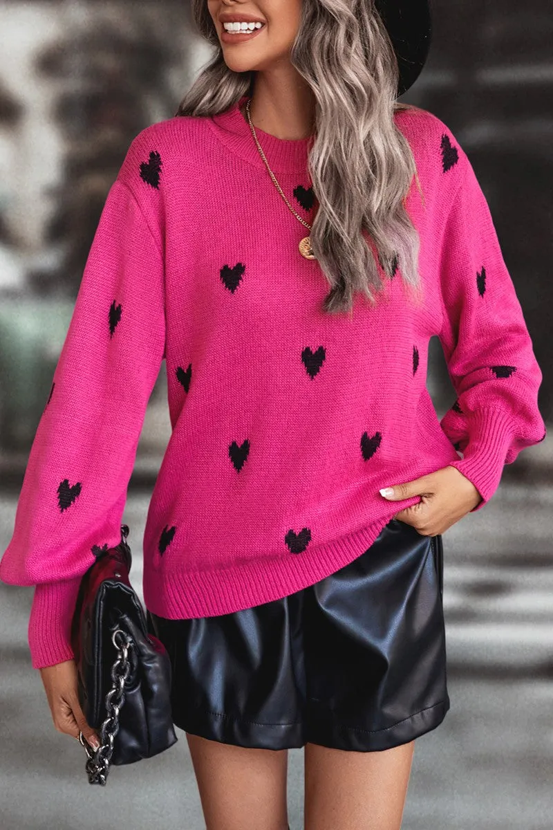 Little Hearts Sweater