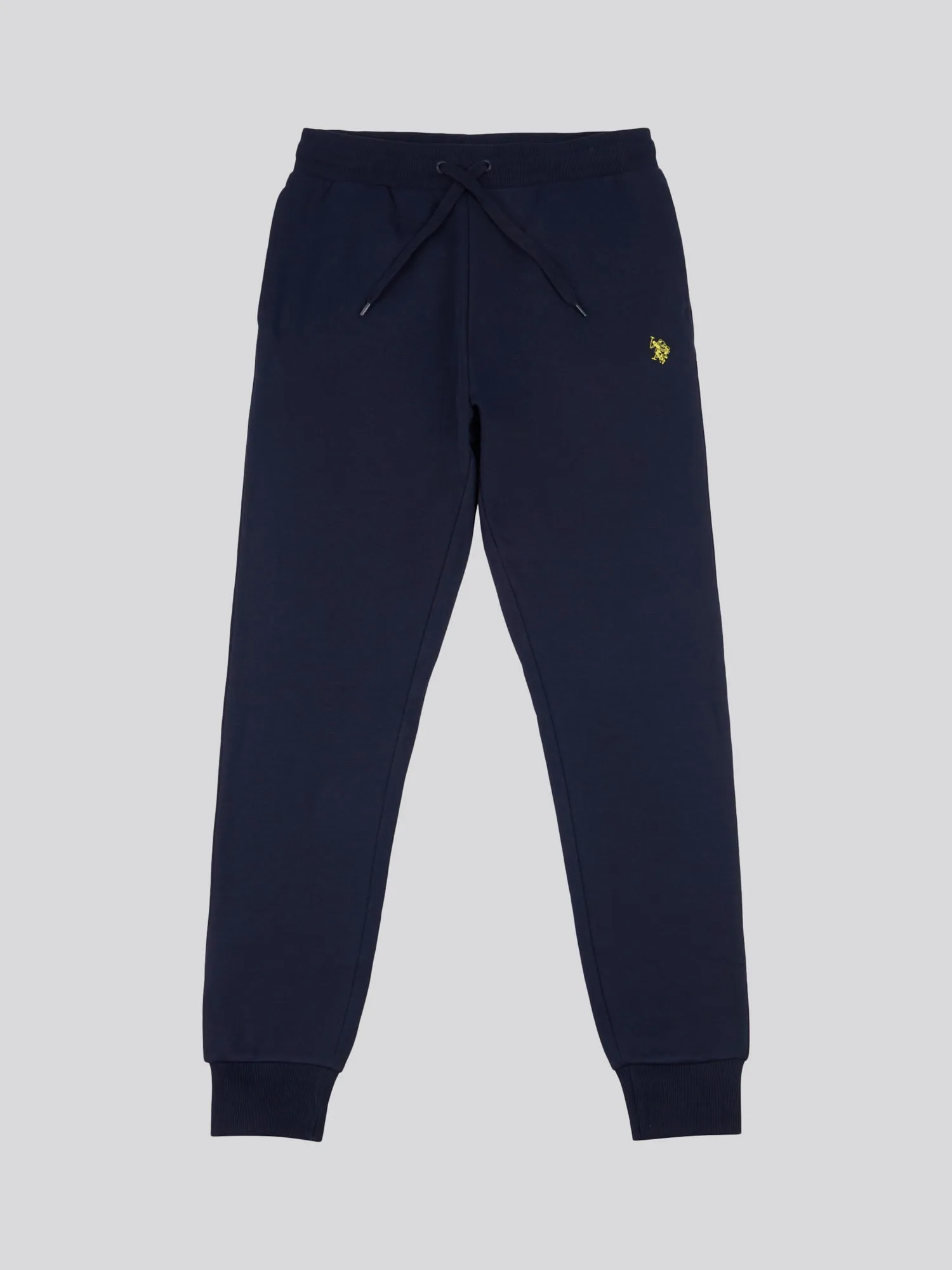 Mens Fleece Joggers in Navy Blazer