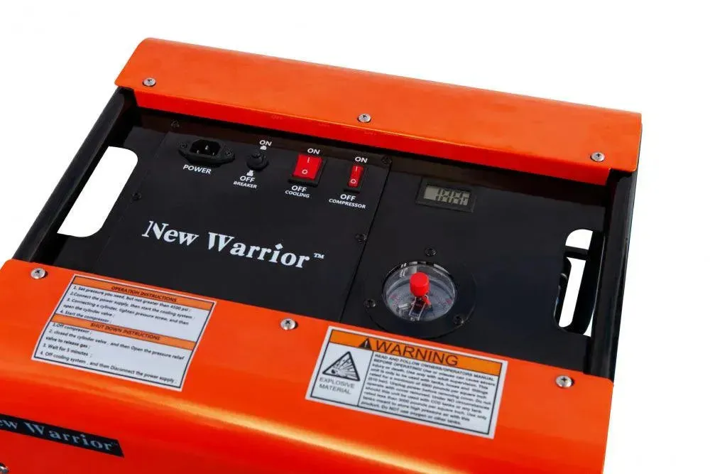 New Warrior - Luxury Double-Cylinder Kompressor