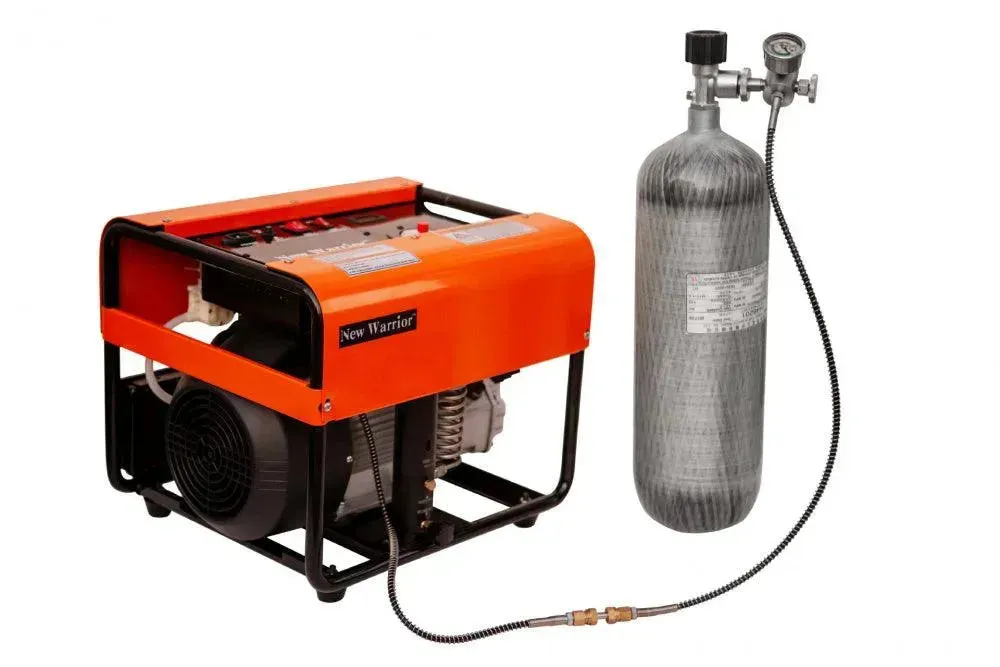 New Warrior - Luxury Double-Cylinder Kompressor