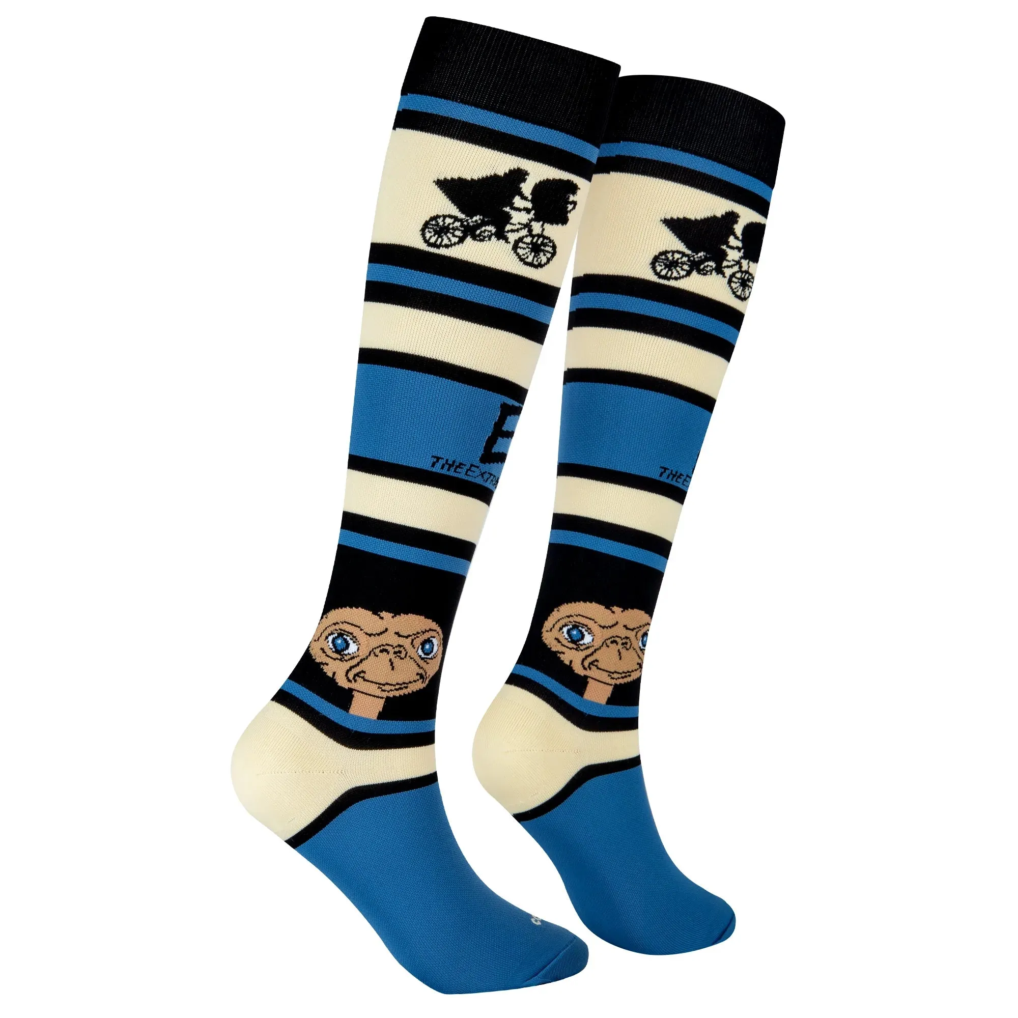 Odd Sox Themed Compression Socks - E.T.