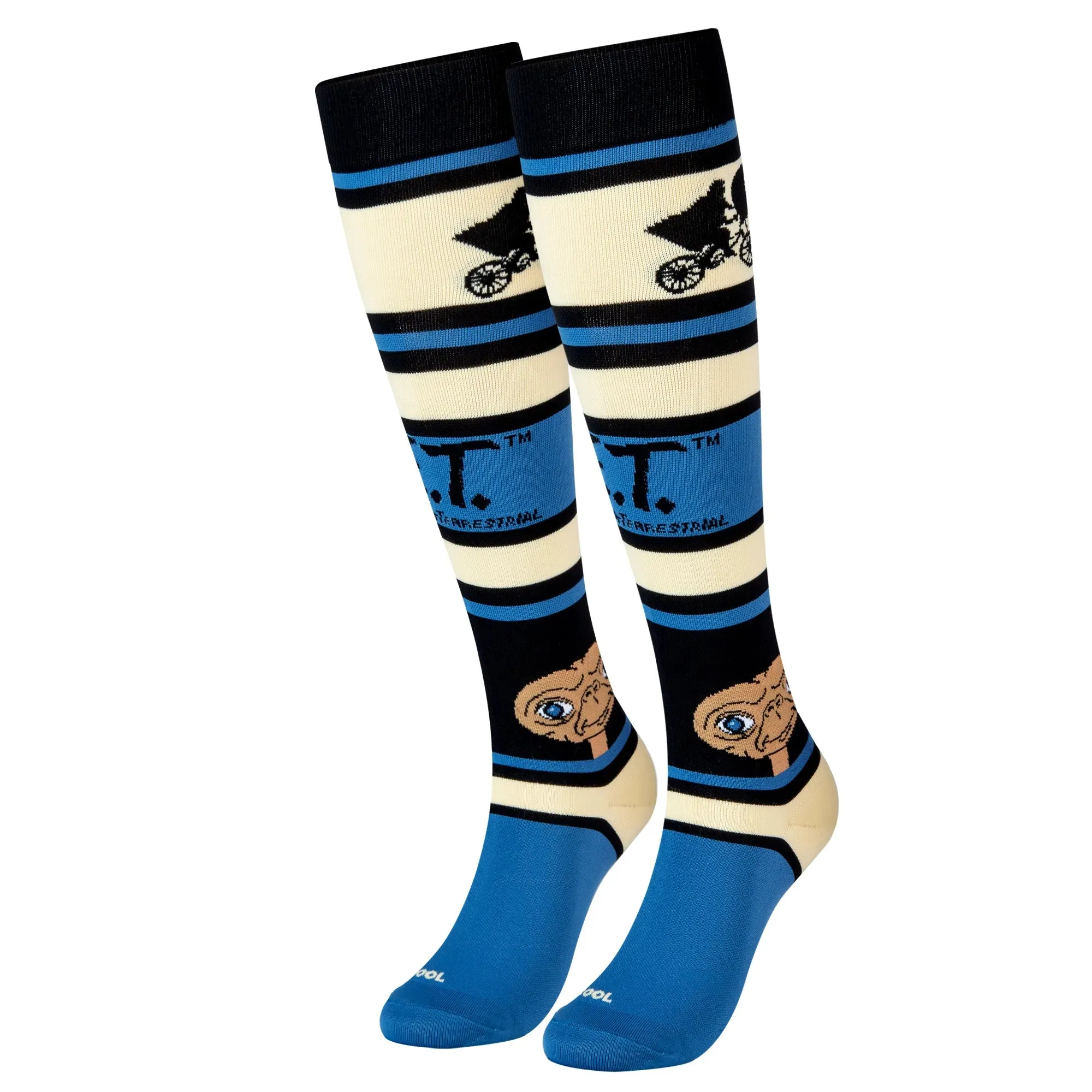 Odd Sox Themed Compression Socks - E.T.